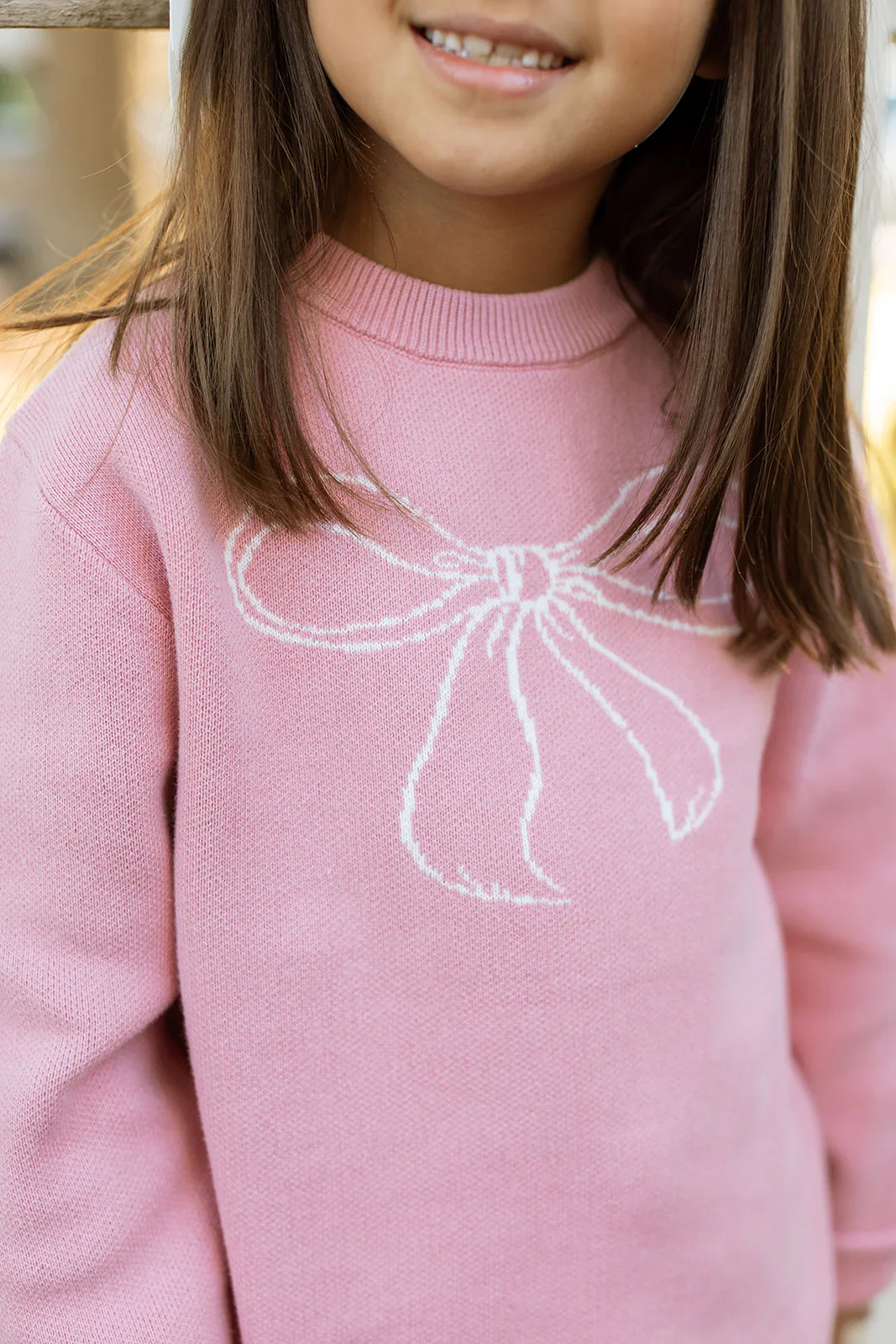 Sarah Sweater - Bow - Image 2