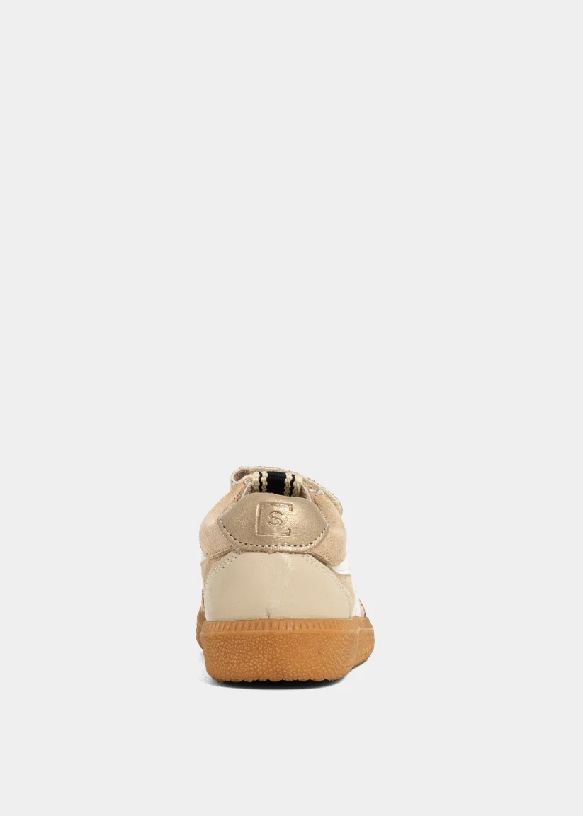 Sasha Mini in Nude Suede - Image 3