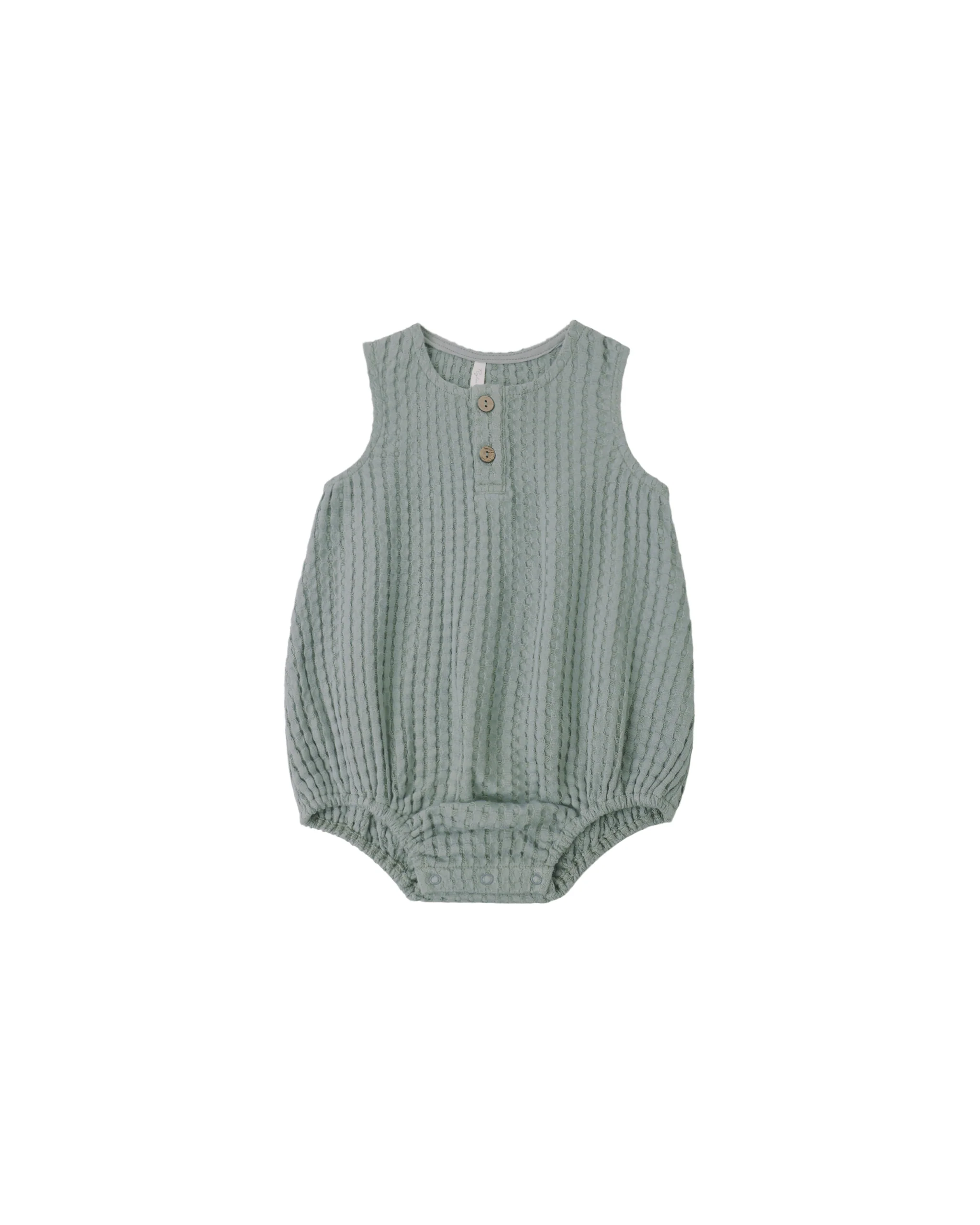 Sea Green Beau Romper