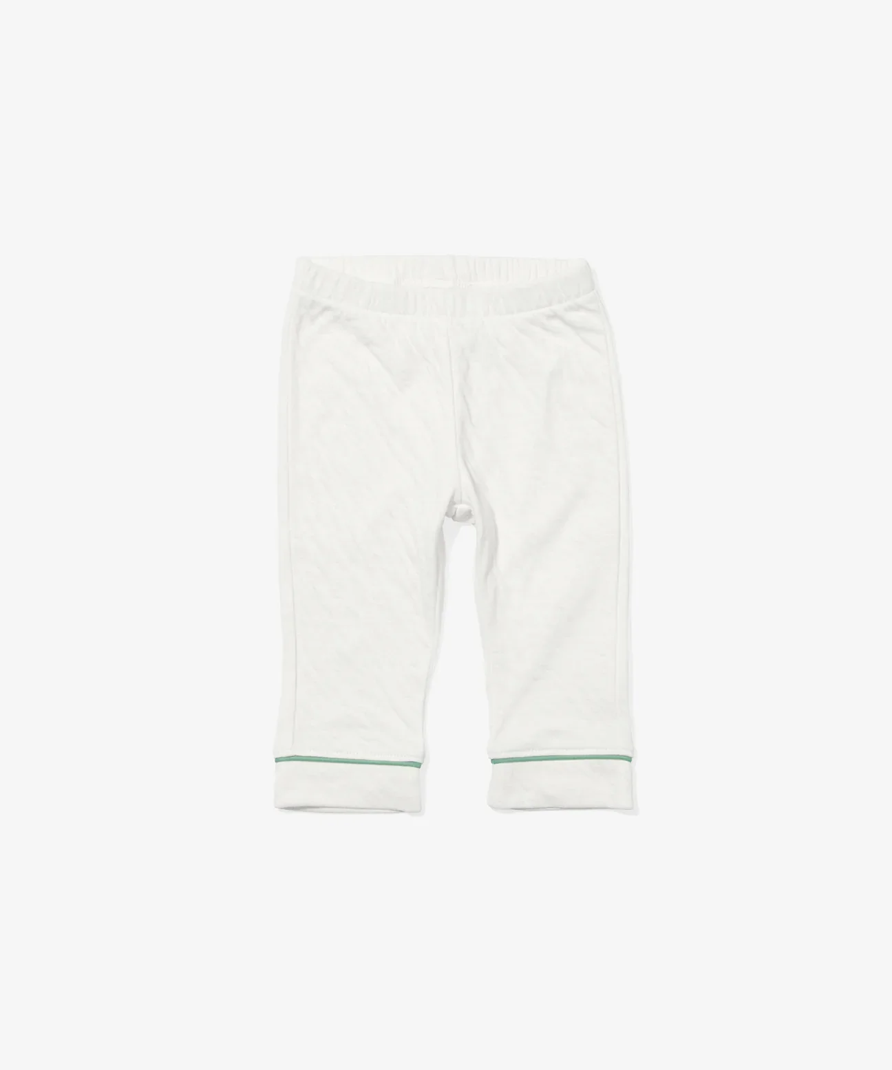 Seafoam Piping Andy Baby Legging