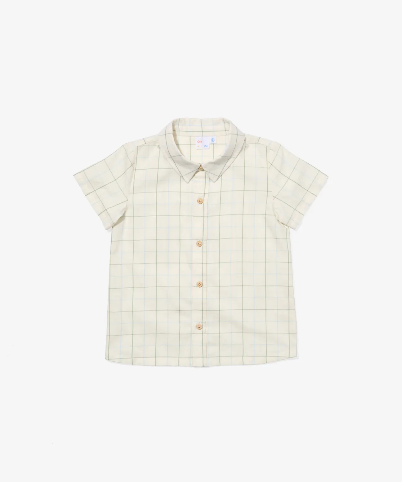 Seafoam Plaid Jack Lee Shirt