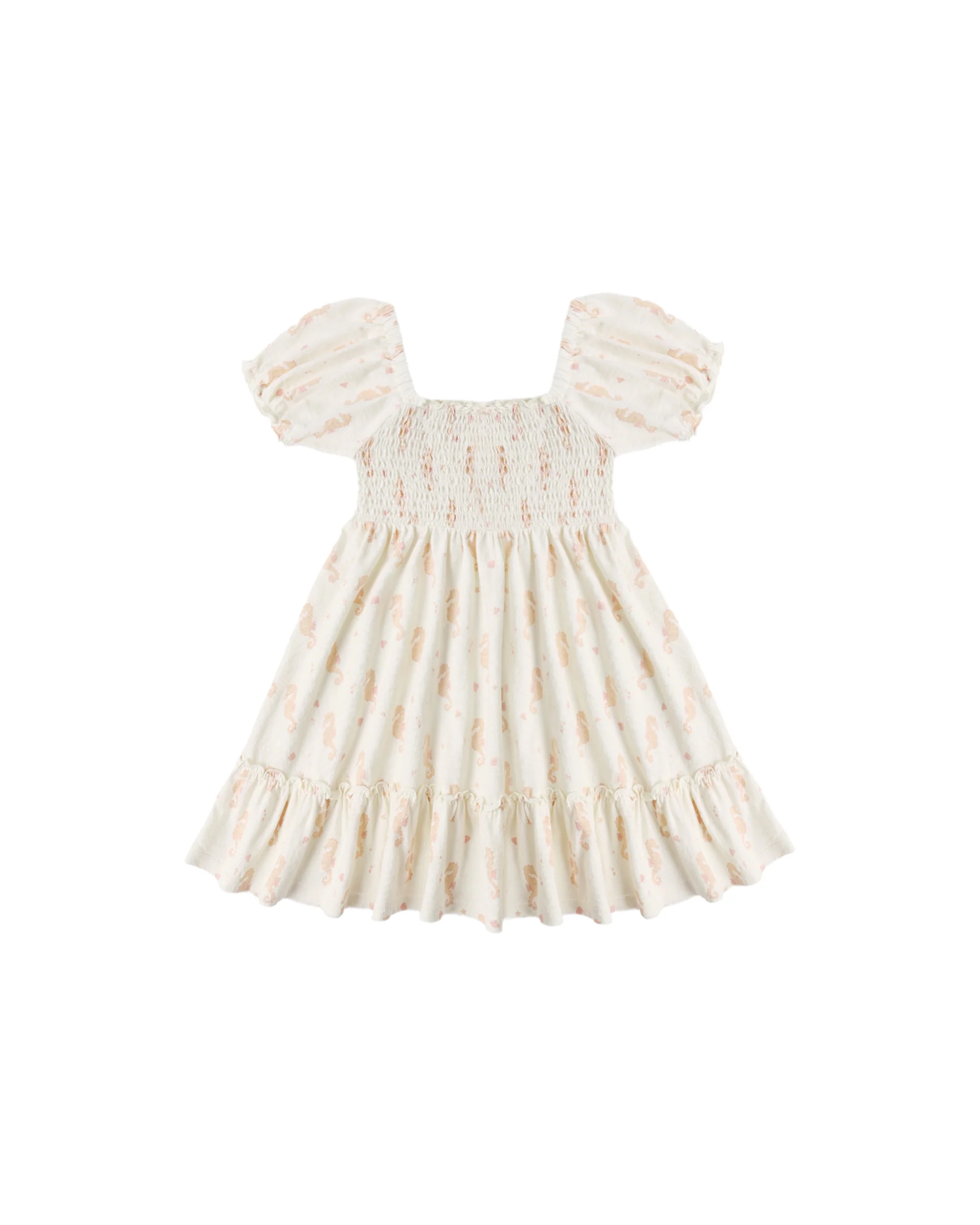 Seahorses Sage Jersey Dress