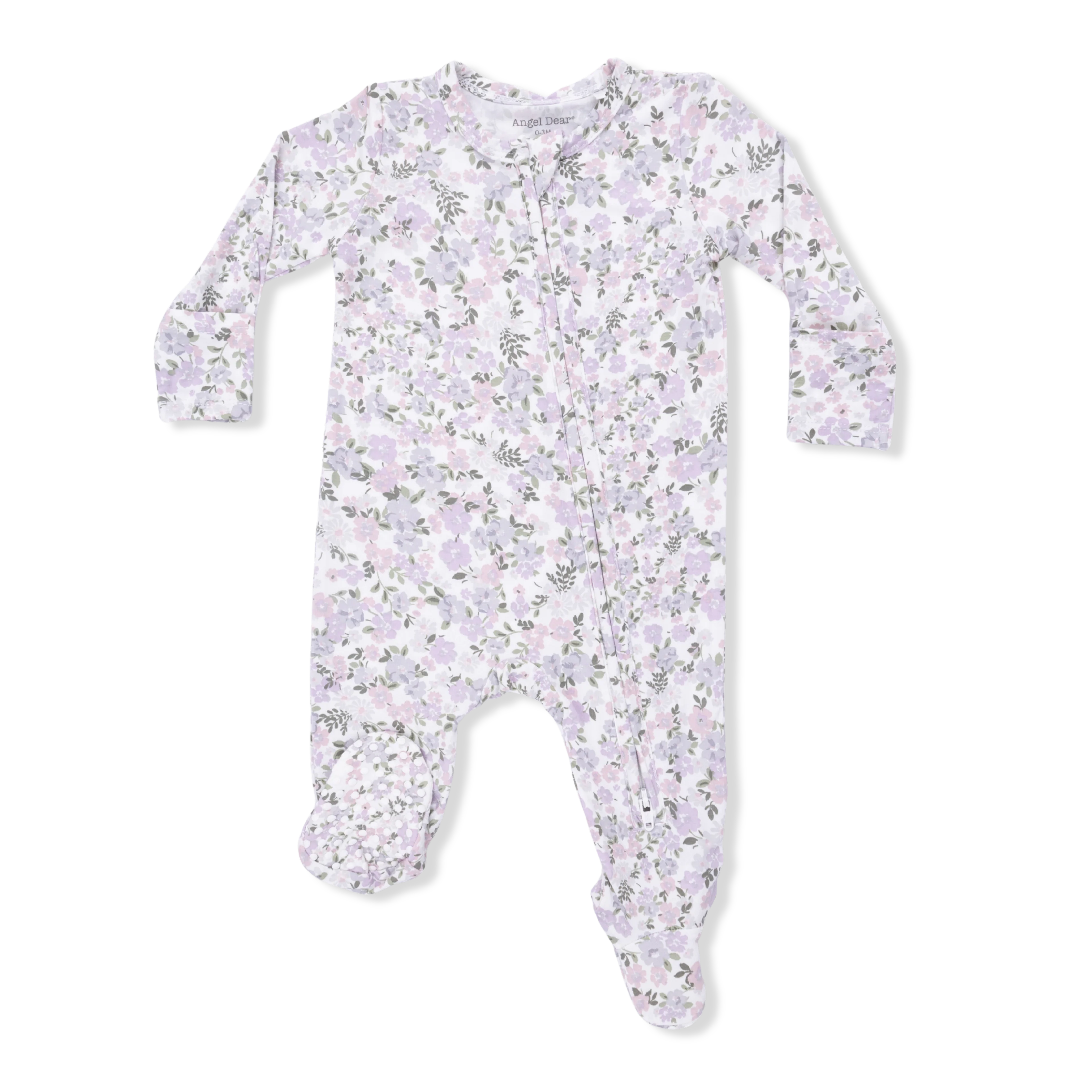 Shannon Floral 2 Way Zipper Footie