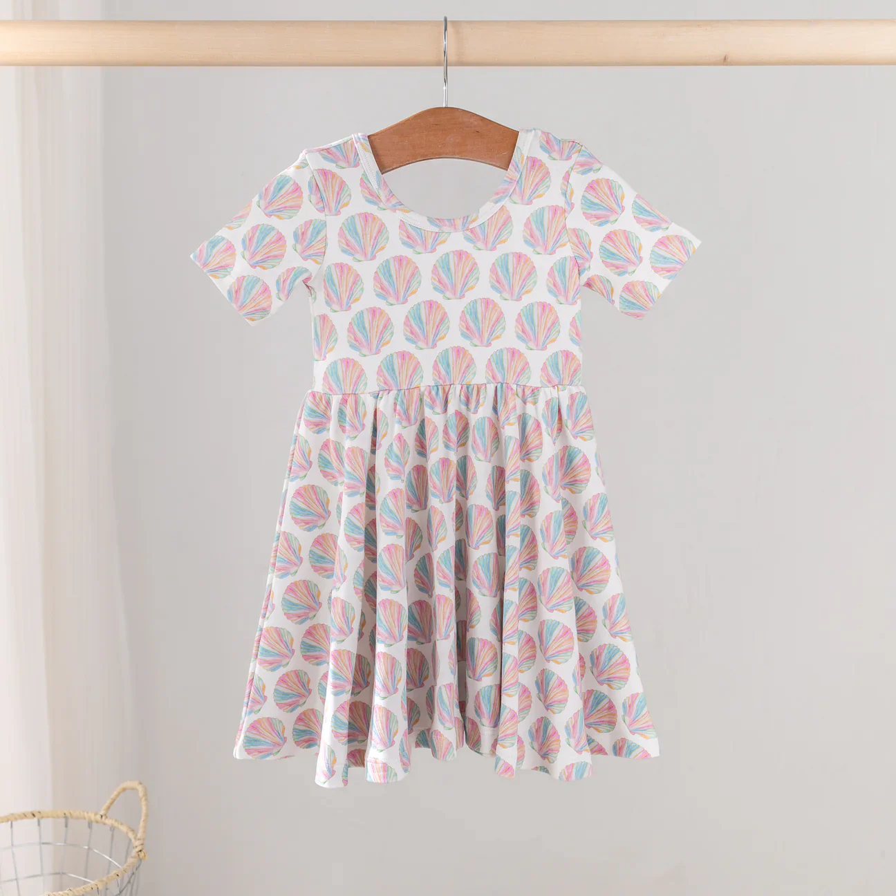 Shell Yeah! Organic Cotton Dress