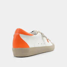 Shu shop - Mia Kids Orange Sneakers - Image 2