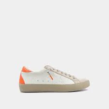 Shu shop - Mia Kids Orange Sneakers - Image 3