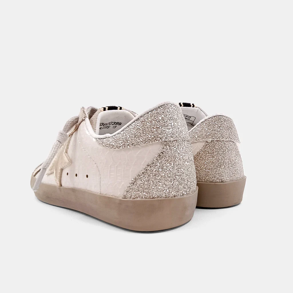 Shu Shop - Paula Kids Bone Snake Sneakers - Image 2
