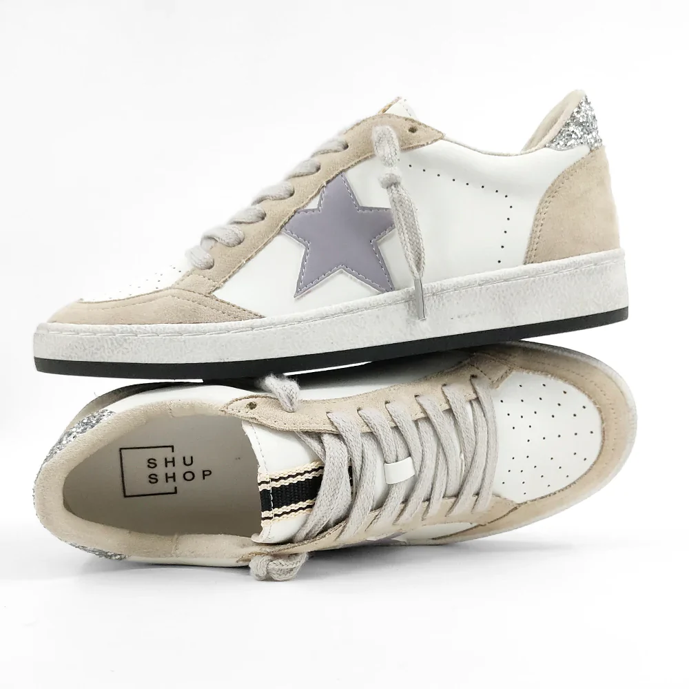 Shu Shop - Rosalia Lilac Sneakers - Image 2