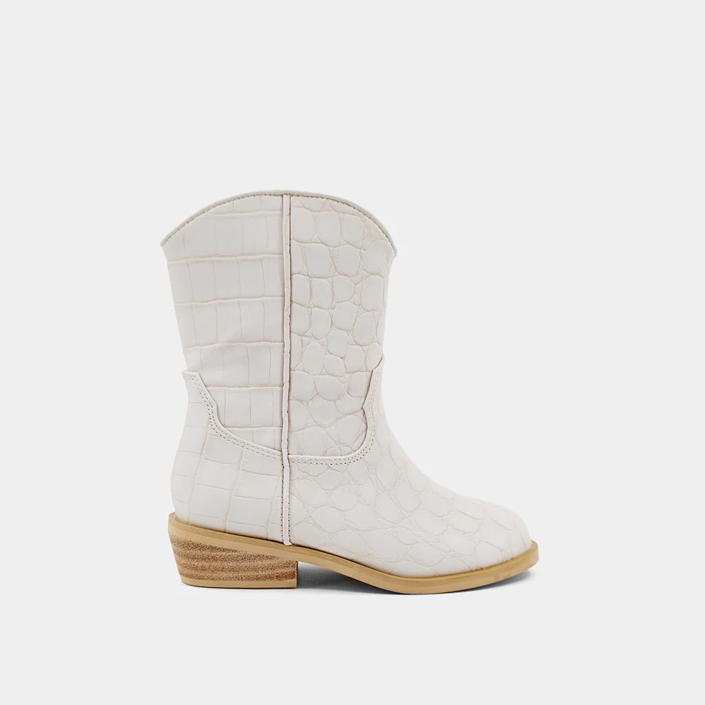 Shu shop - Zouzou Toddlers Taupe Croco
