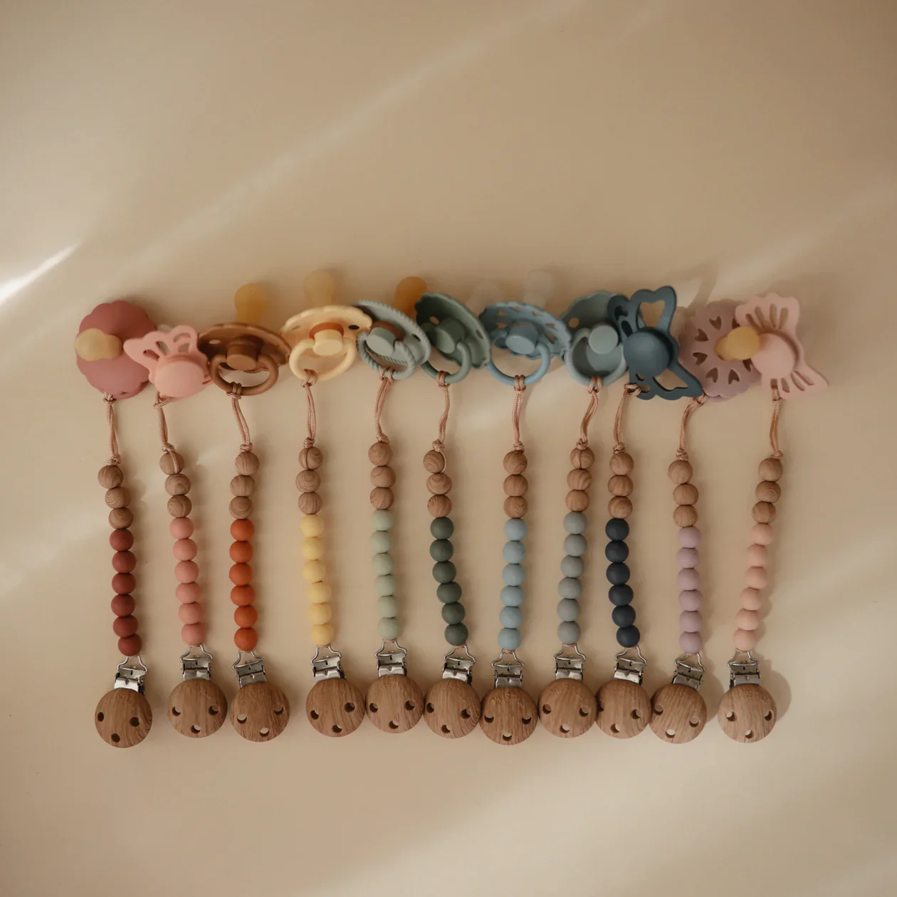 Silicone Pacifier Clip | Eva - Image 6
