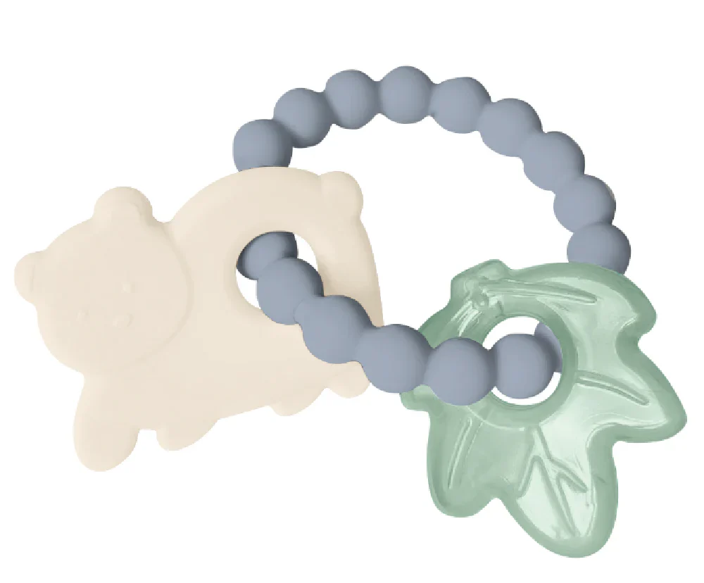 Silicone & Water Teether - Image 3