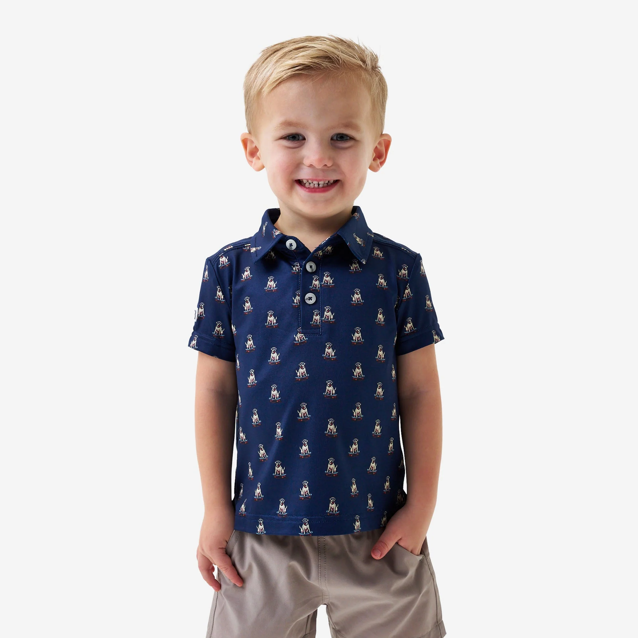 Skate Dog Youth Polo