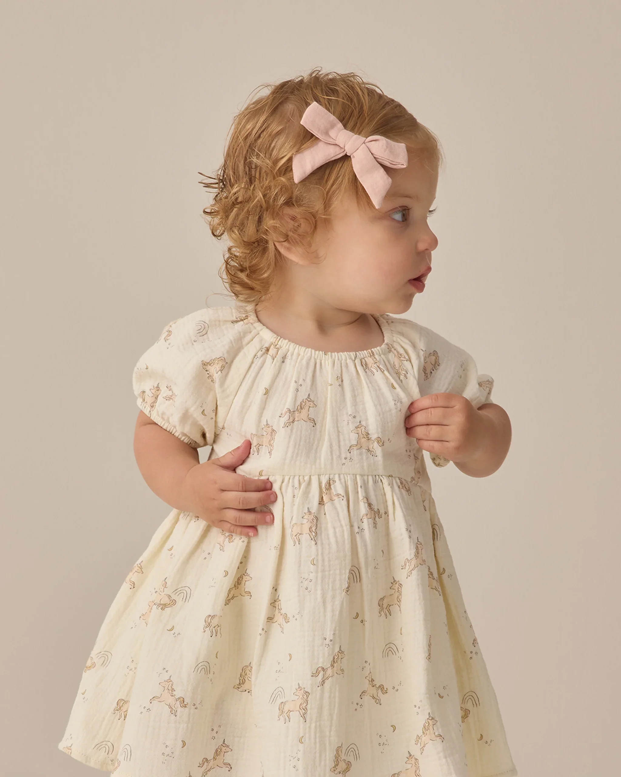 Sky,Blush,Poppy Bow w Clip Set of 3 - Image 2
