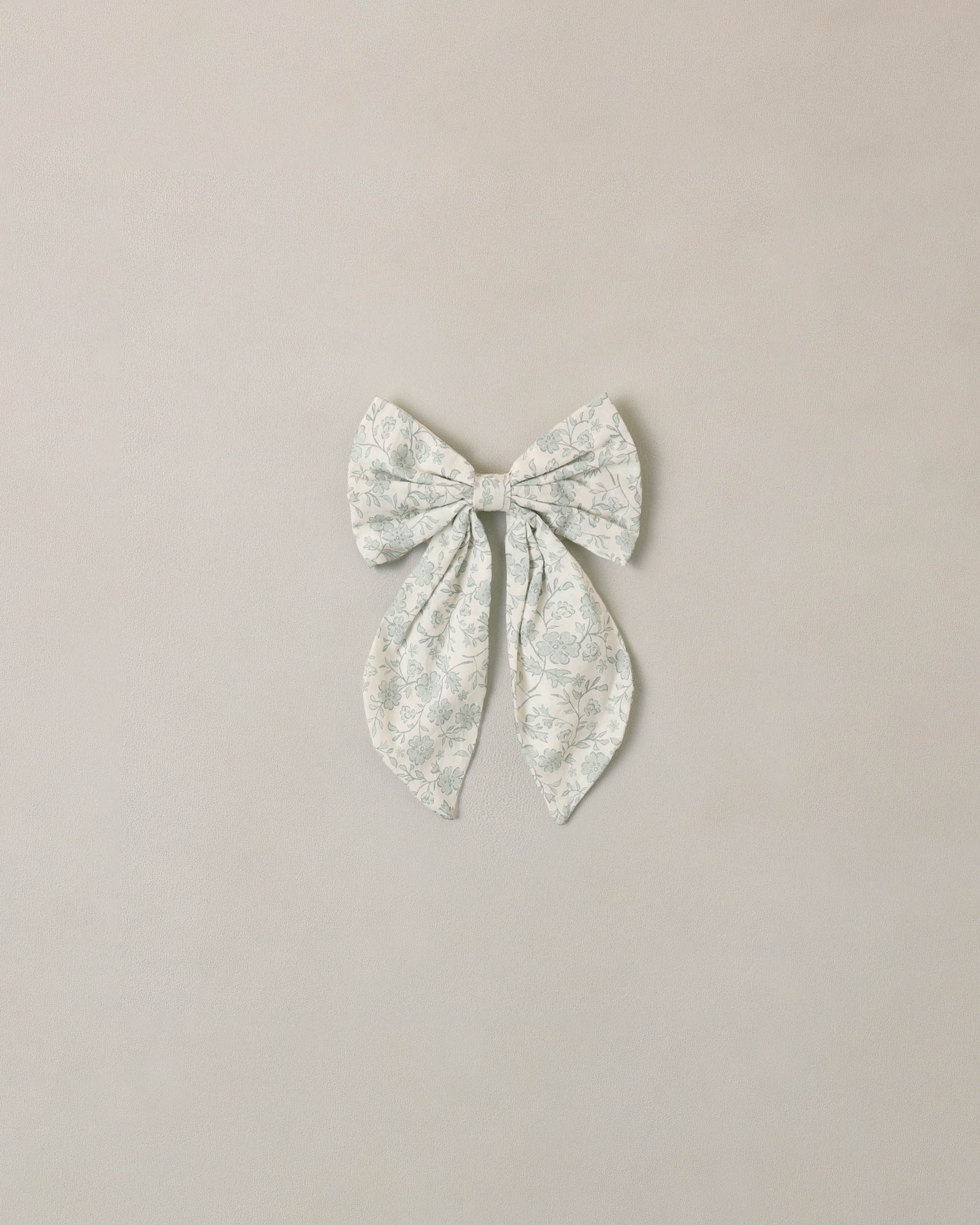 Sky Floral Everly Bow