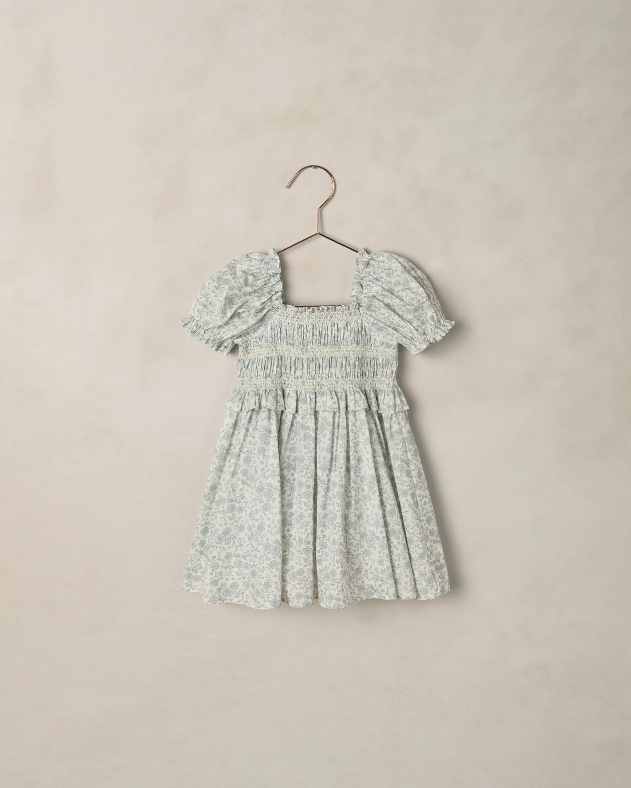 Sky Floral Olivia Dress