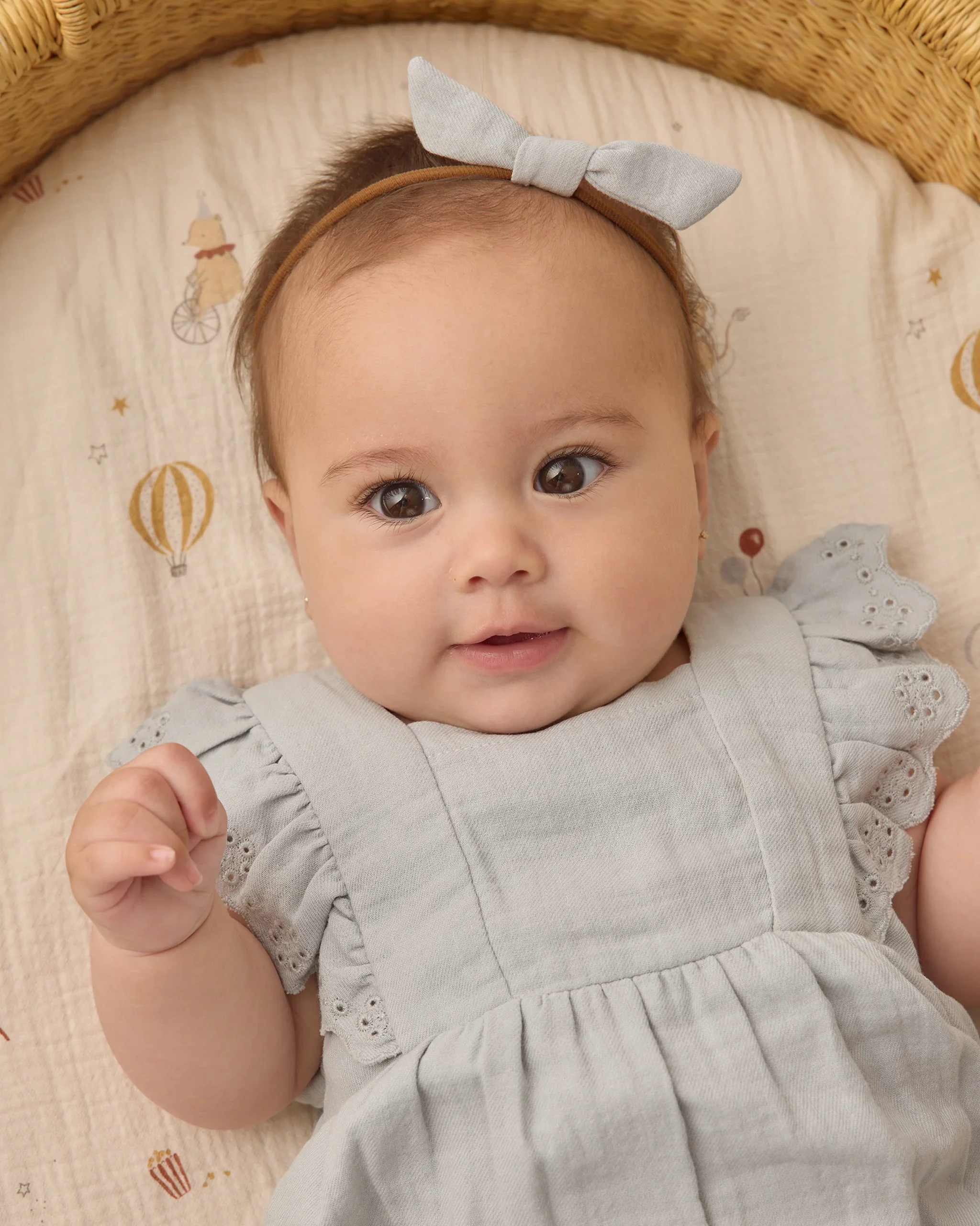 Sky Little Knot Headband - Image 2