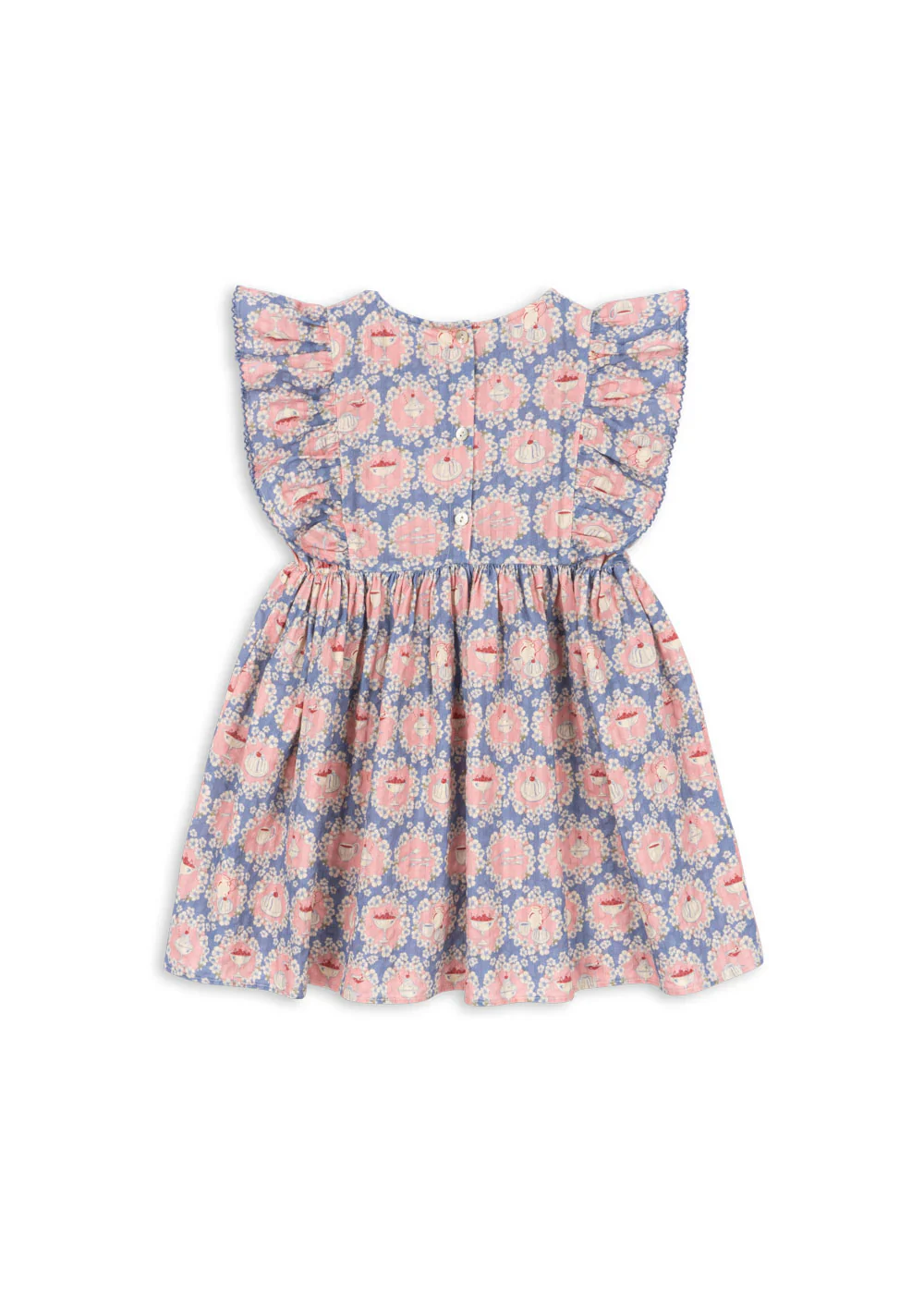 Snack Time Kim Frill Dress - Image 2