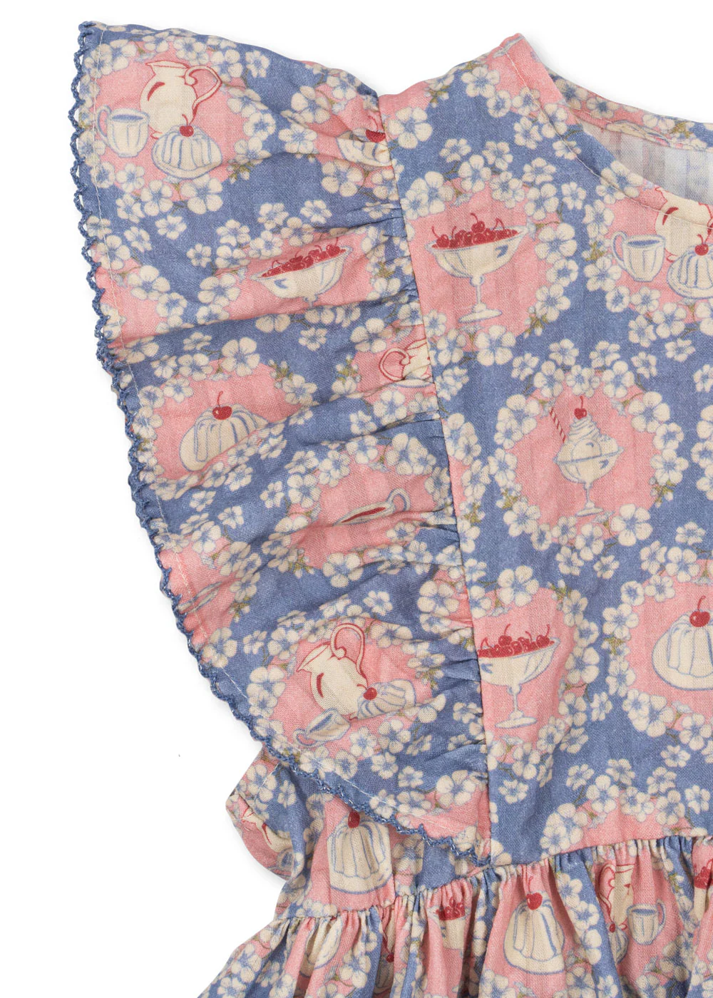 Snack Time Kim Frill Dress - Image 3
