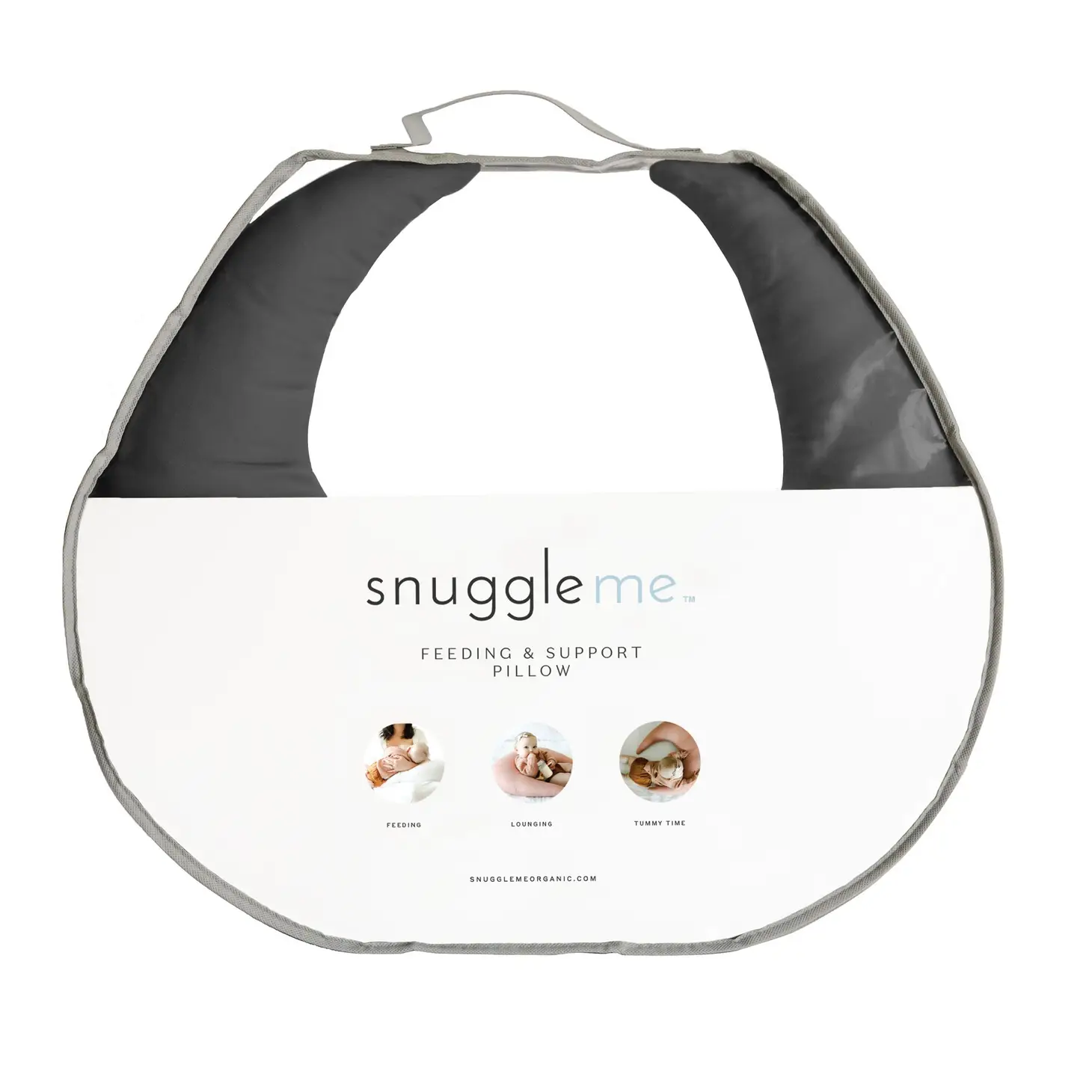 Snuggle Me Organic - Feeding Support - Image 3
