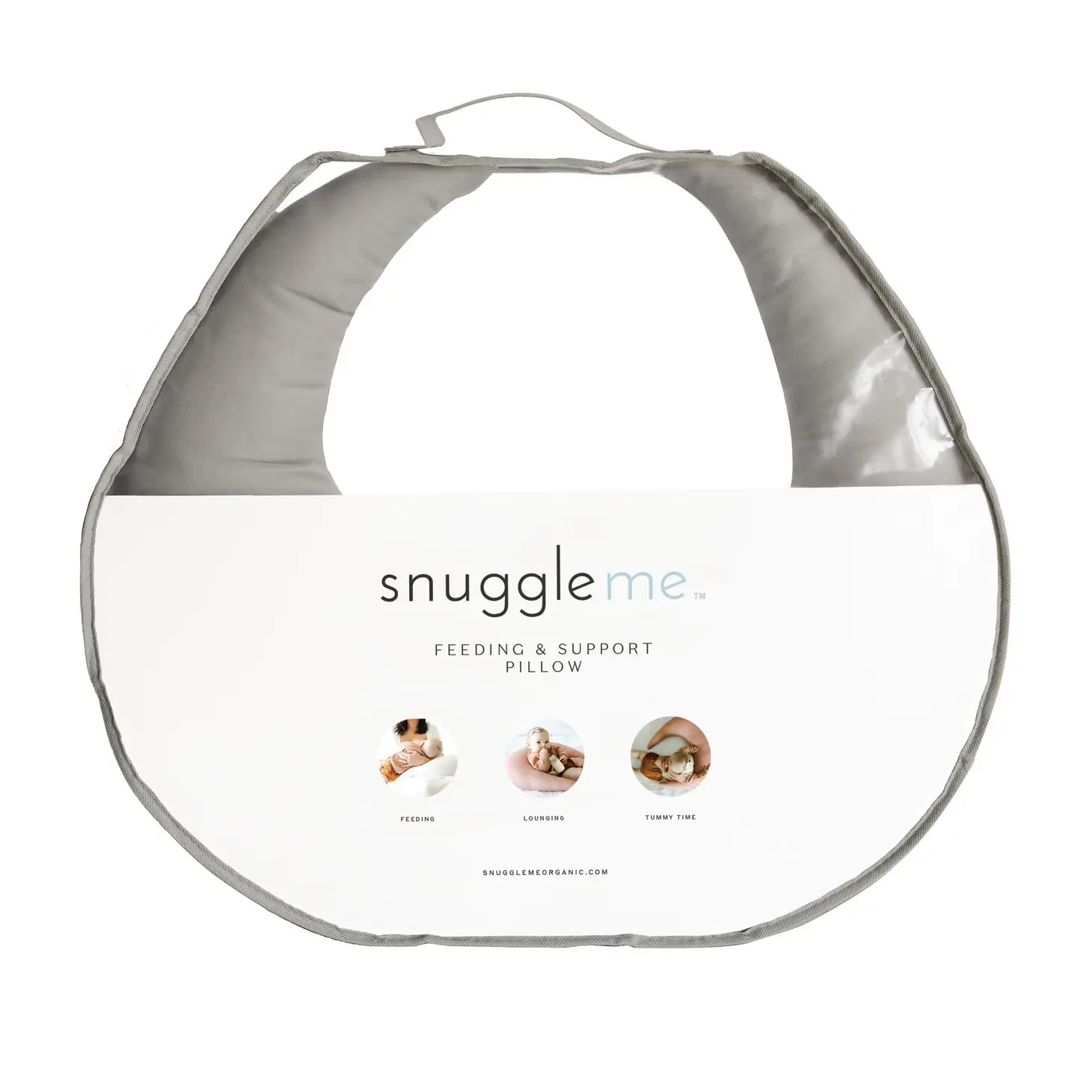 Snuggle Me Organic - Feeding Support - Image 4