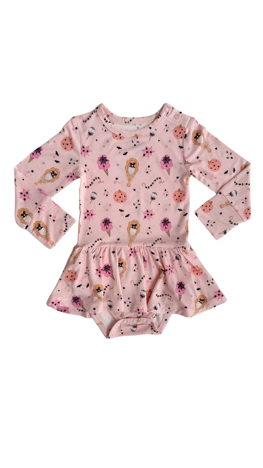Snuggleween Twirl Bodysuit