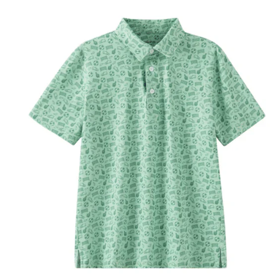Soccer Performance Polo