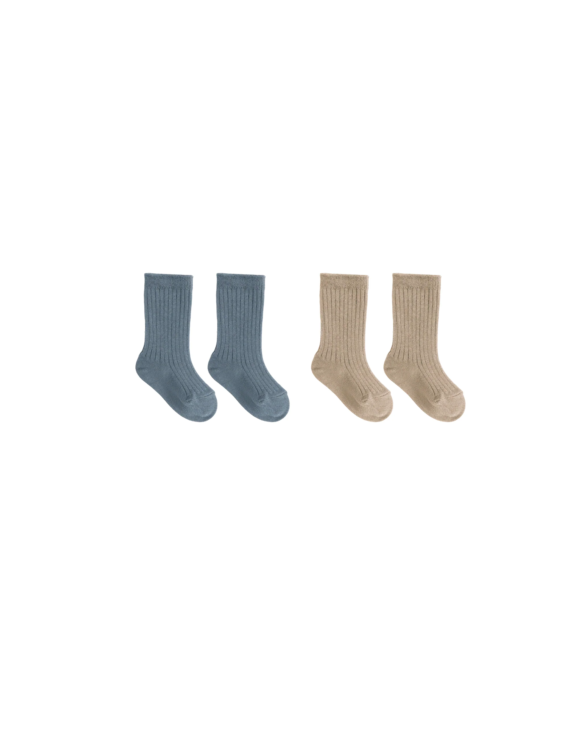 Gold & Ocean Socks Set