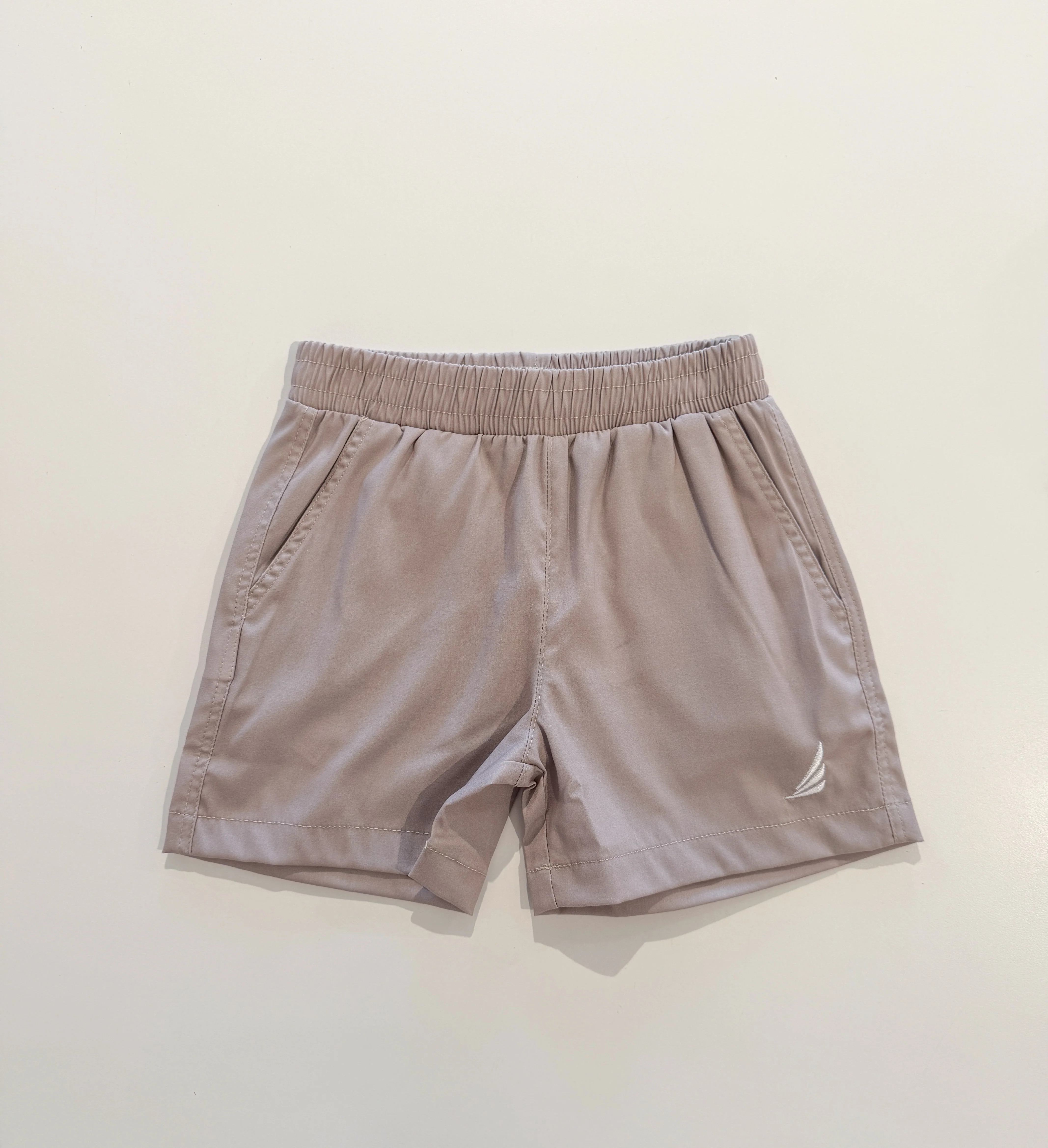 Solid Khaki River Performance Short