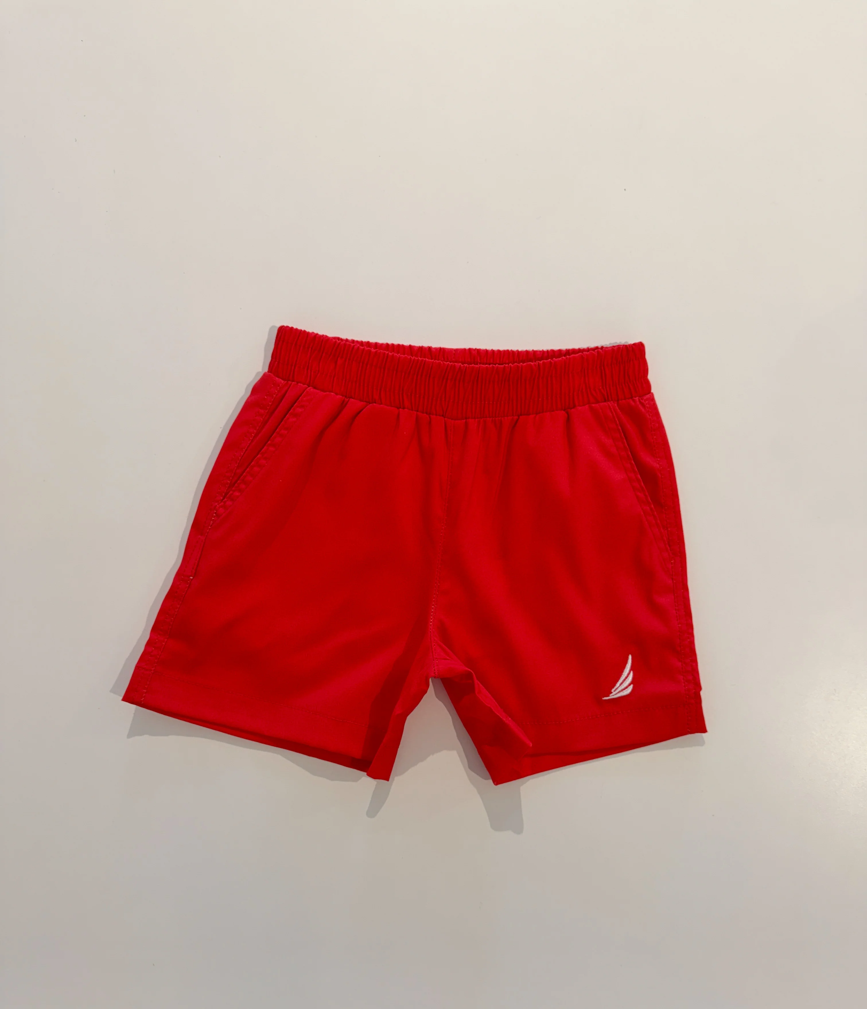 Solid Red River Performance Short