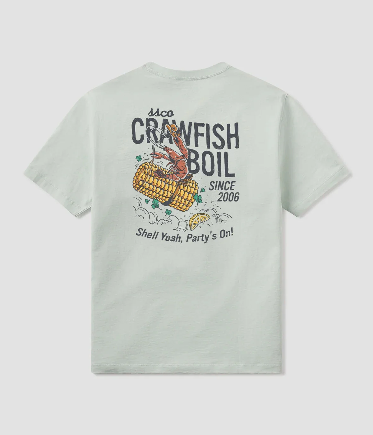 Southern Shirt Co - Youth Crawfish Boil Tee SS