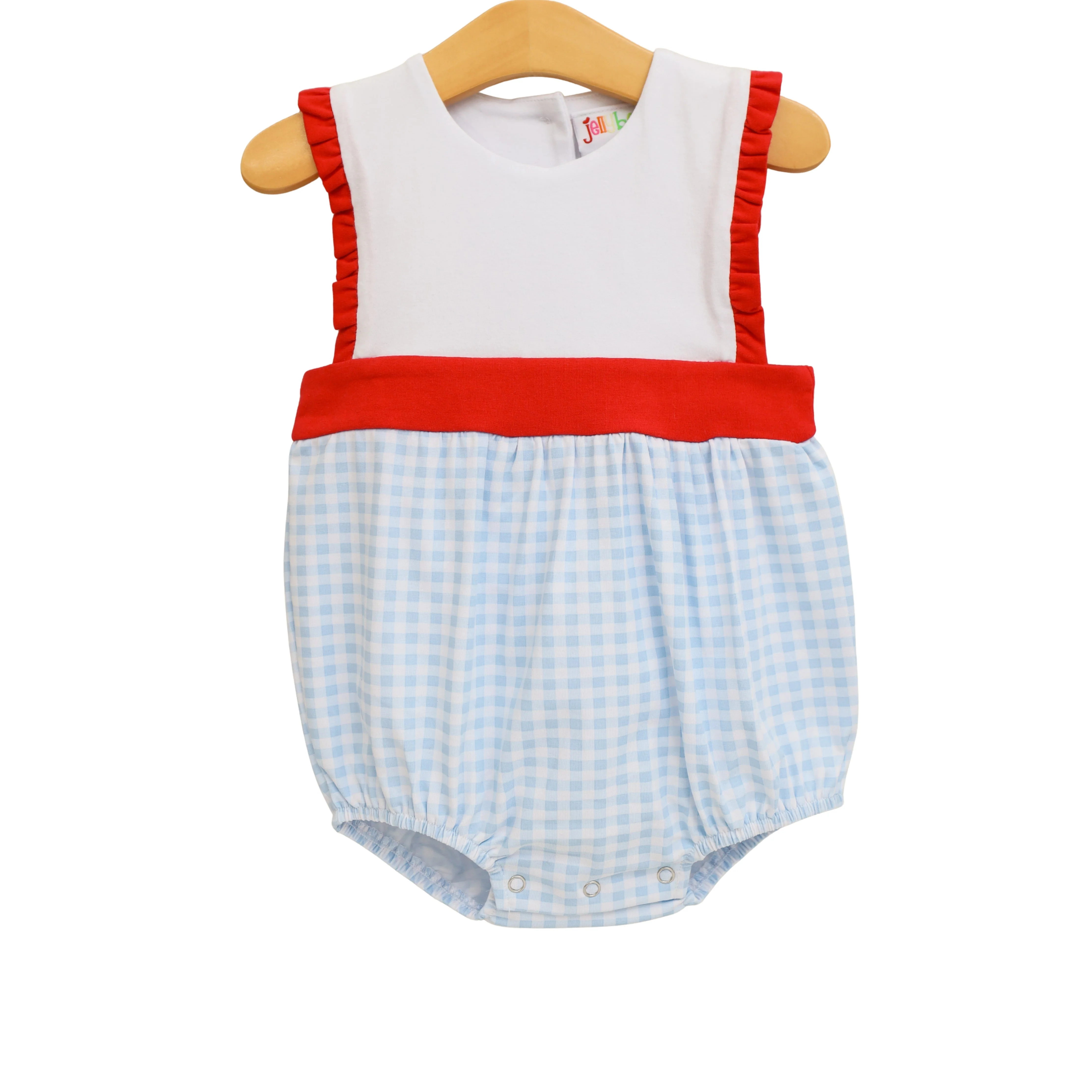 Southern Summer Gingham Sophia Bubble