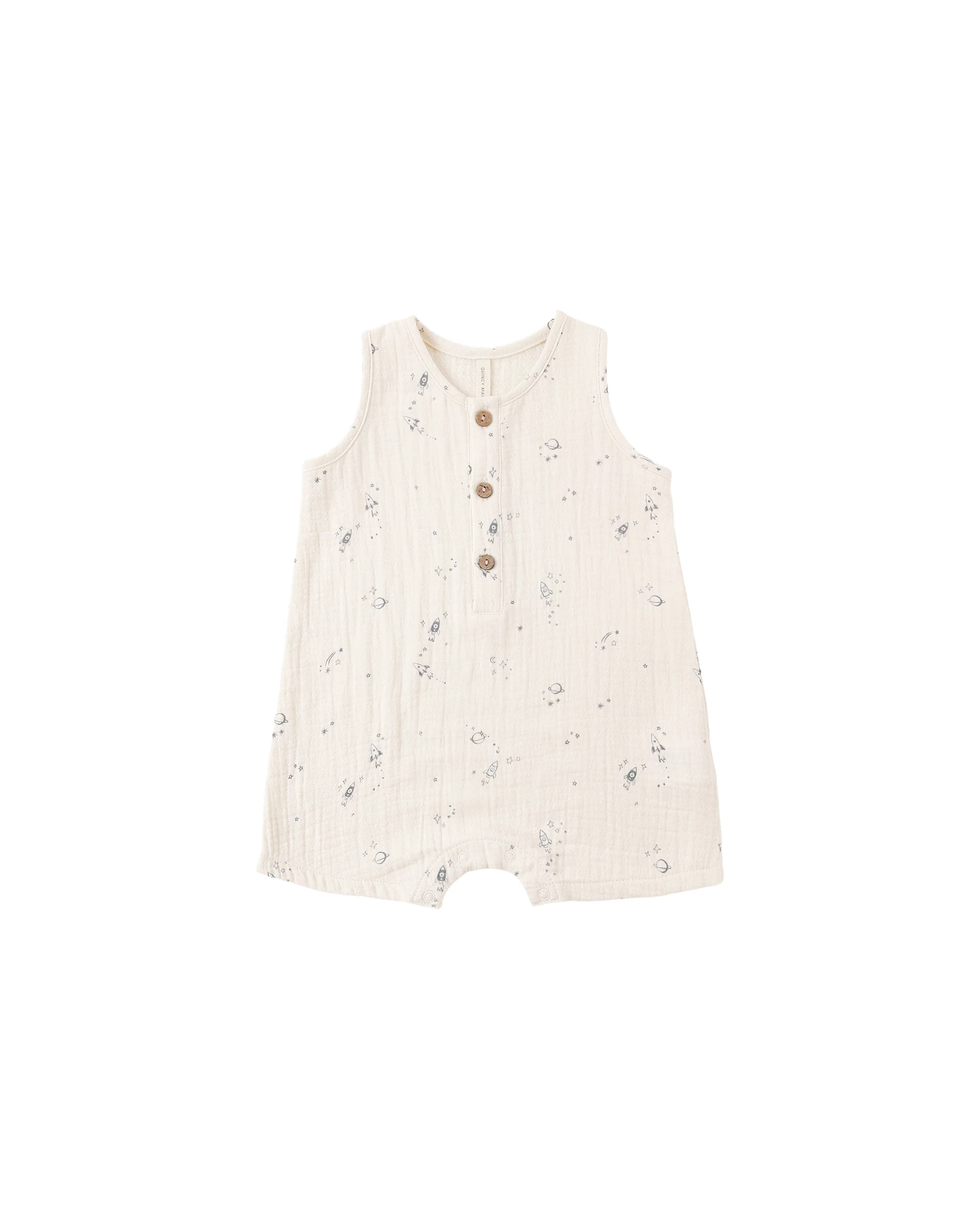 Space Jack Romper