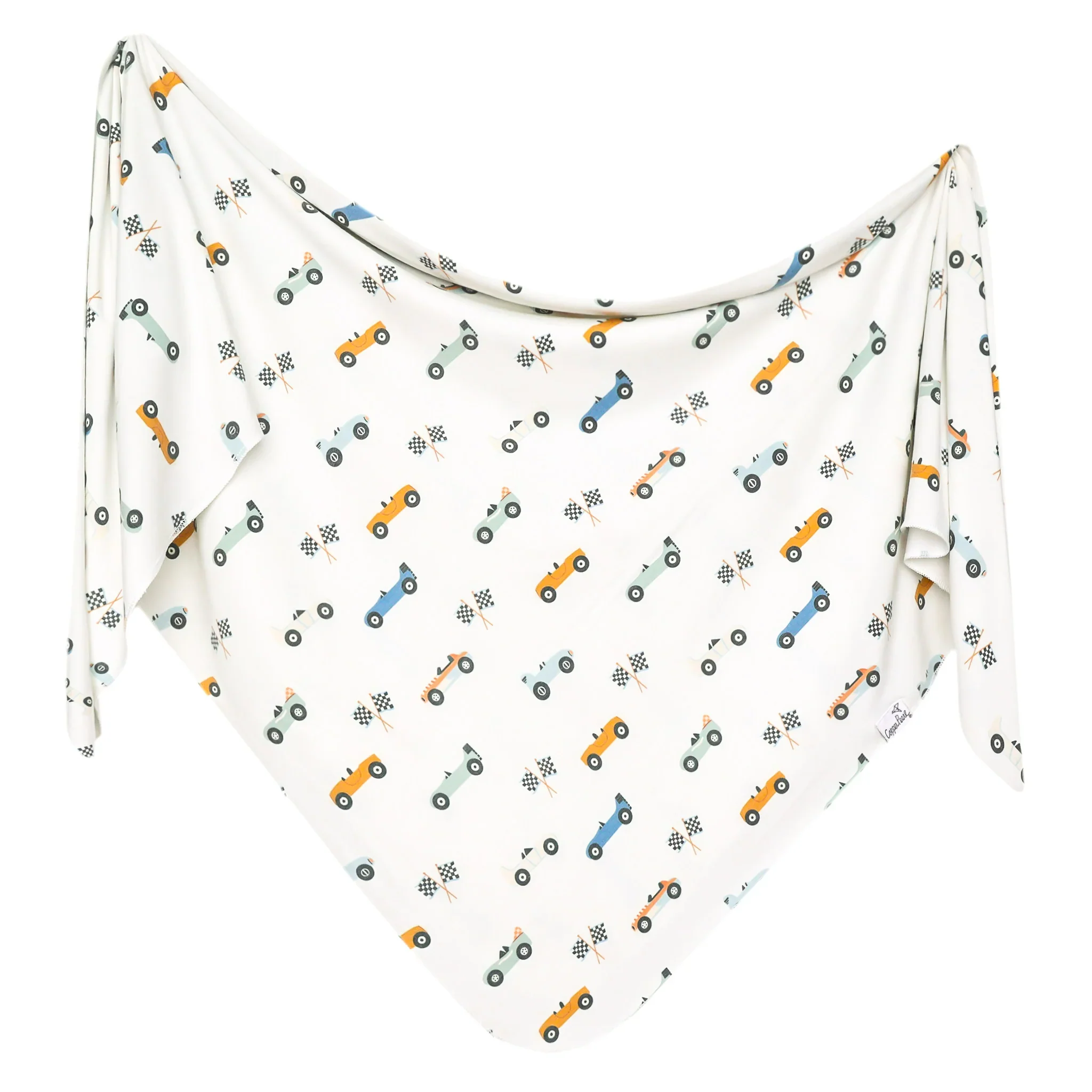 Speedster Knit Swaddle Blanket