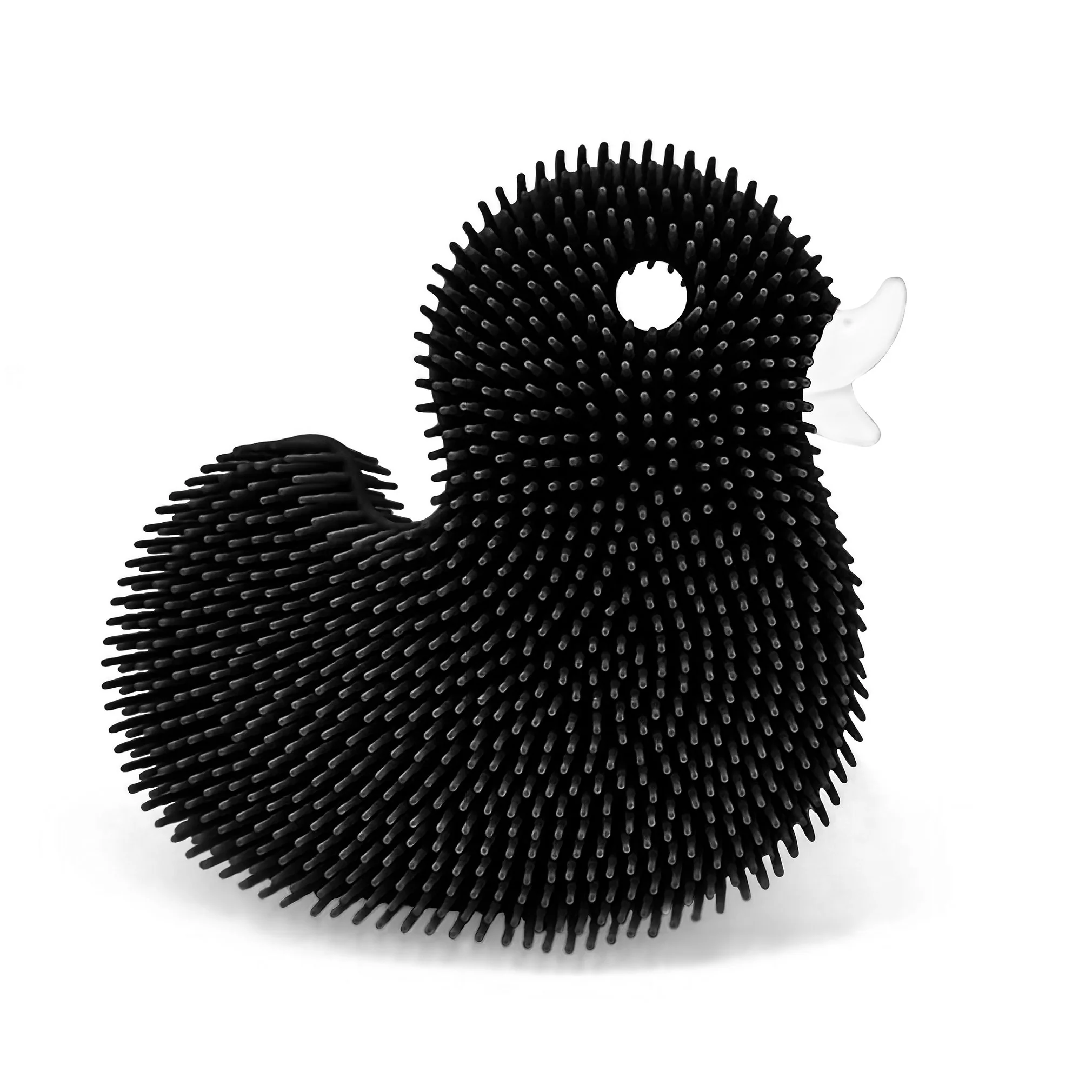 Squigee Duck Silicone Body Scrub Baby Bath Toy - Image 5