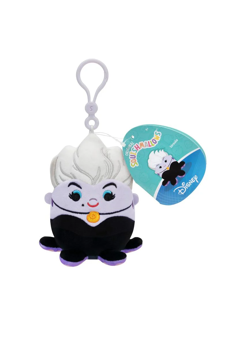 Squishmallows 3.5" Disney Clip On Plush - Image 2