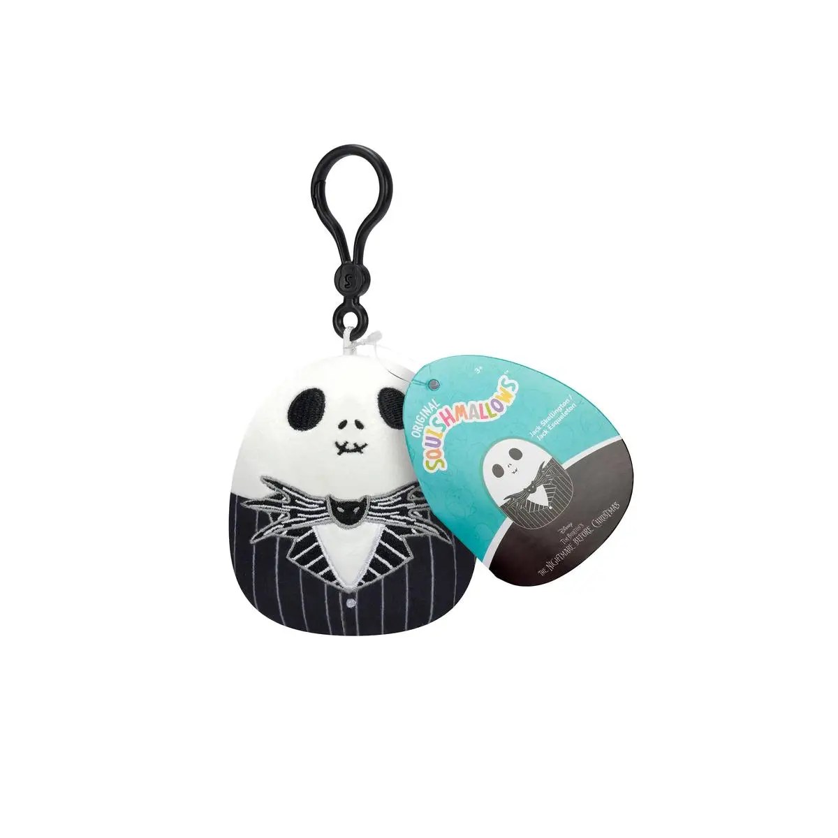 Squishmallows 3.5" Disney Clip On Plush - Image 5