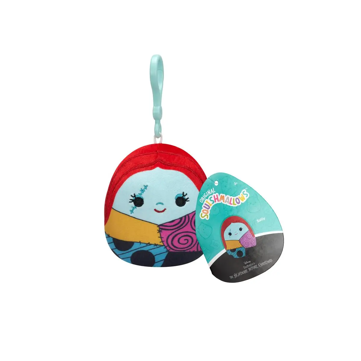 Squishmallows 3.5" Disney Clip On Plush - Image 6