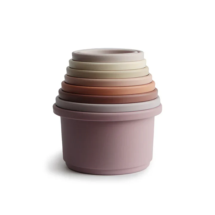 Stacking Cups Toy Petal - Image 2
