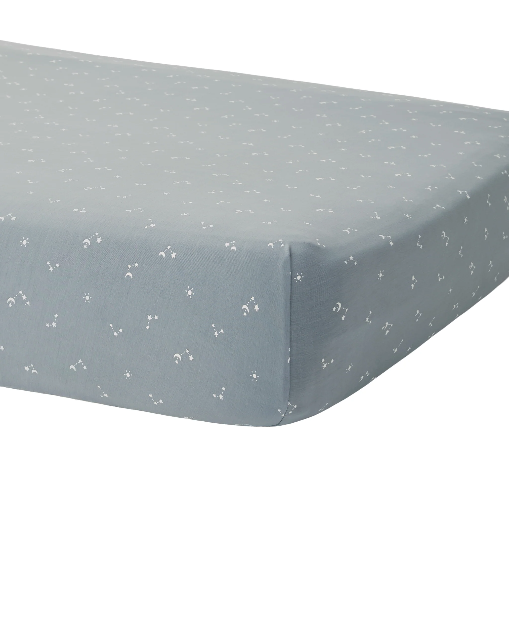 Starlight Bamboo Crib Sheet
