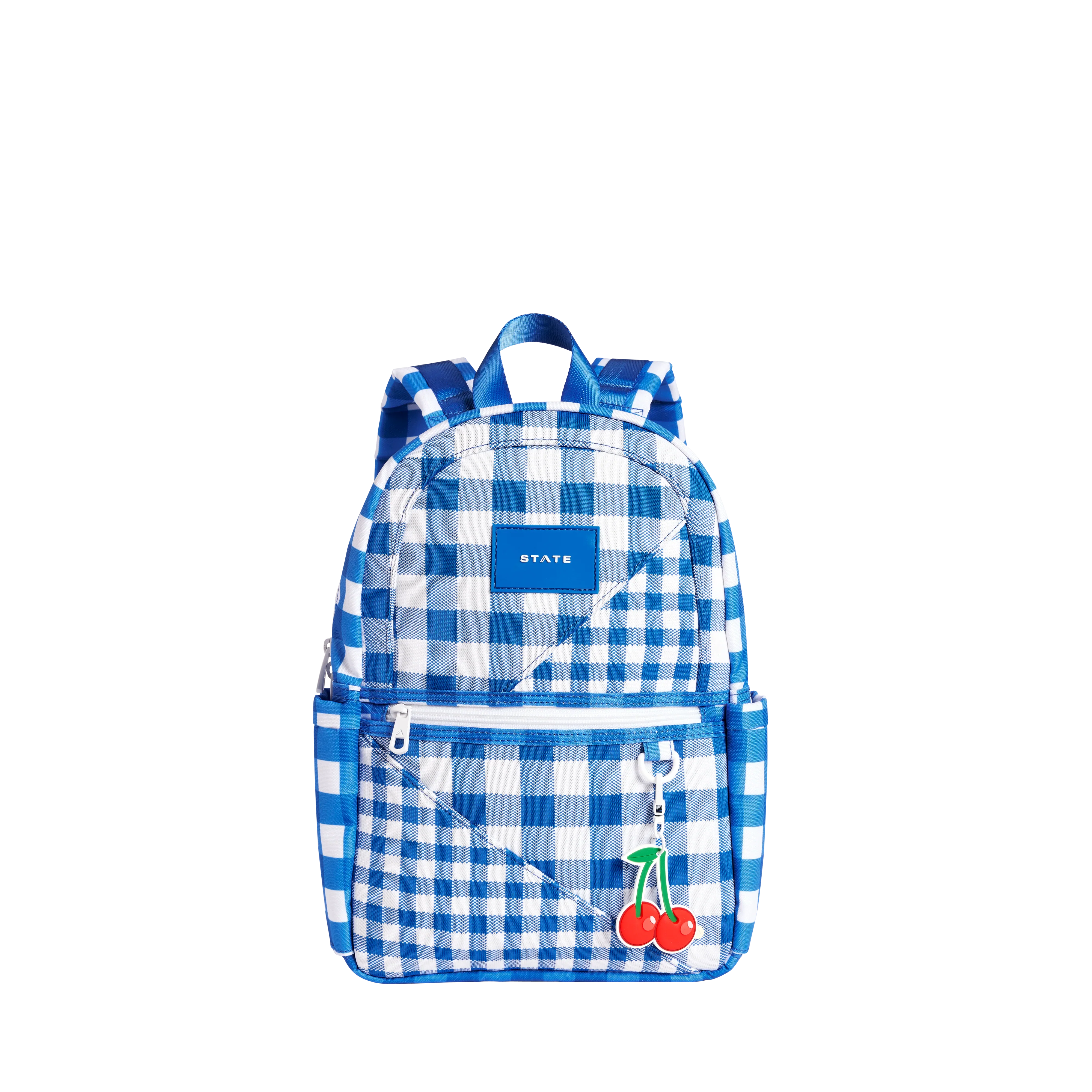State Bags - Kane Mini Backpack Gingham