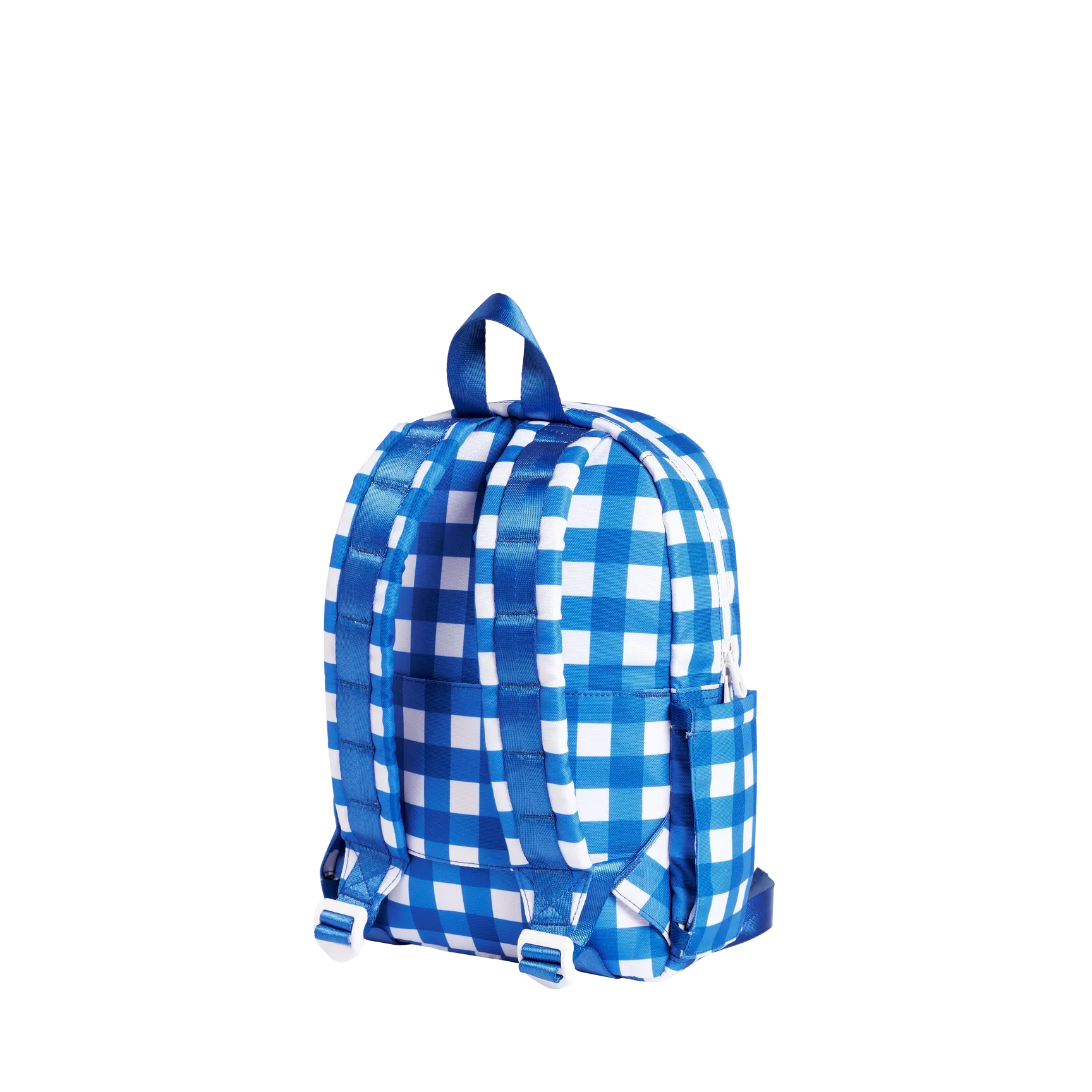 State Bags - Kane Mini Backpack Gingham - Image 3