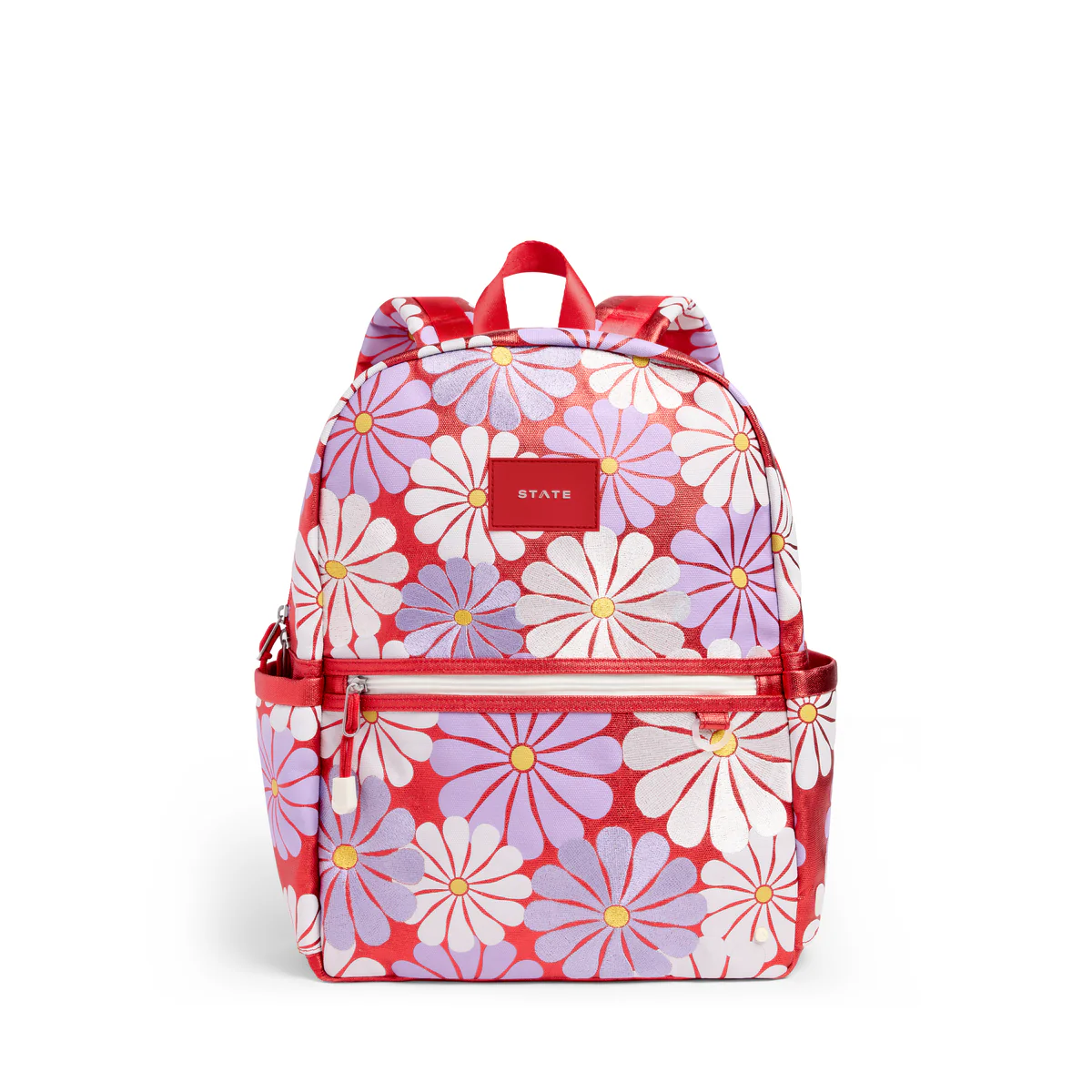 State Bags - Ruby Floral Kane Double Pocket Backpack
