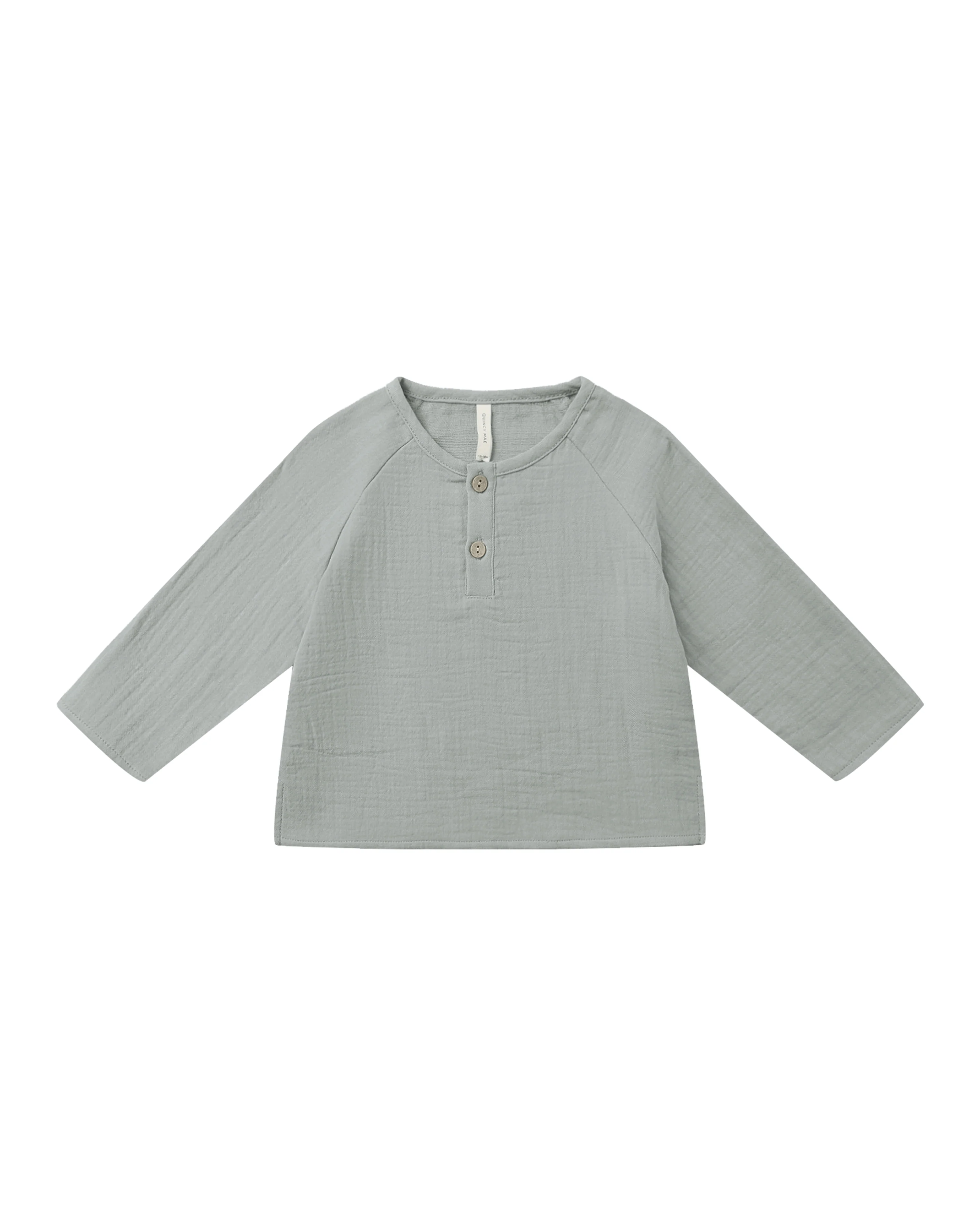 Steel Blue Zion Shirt