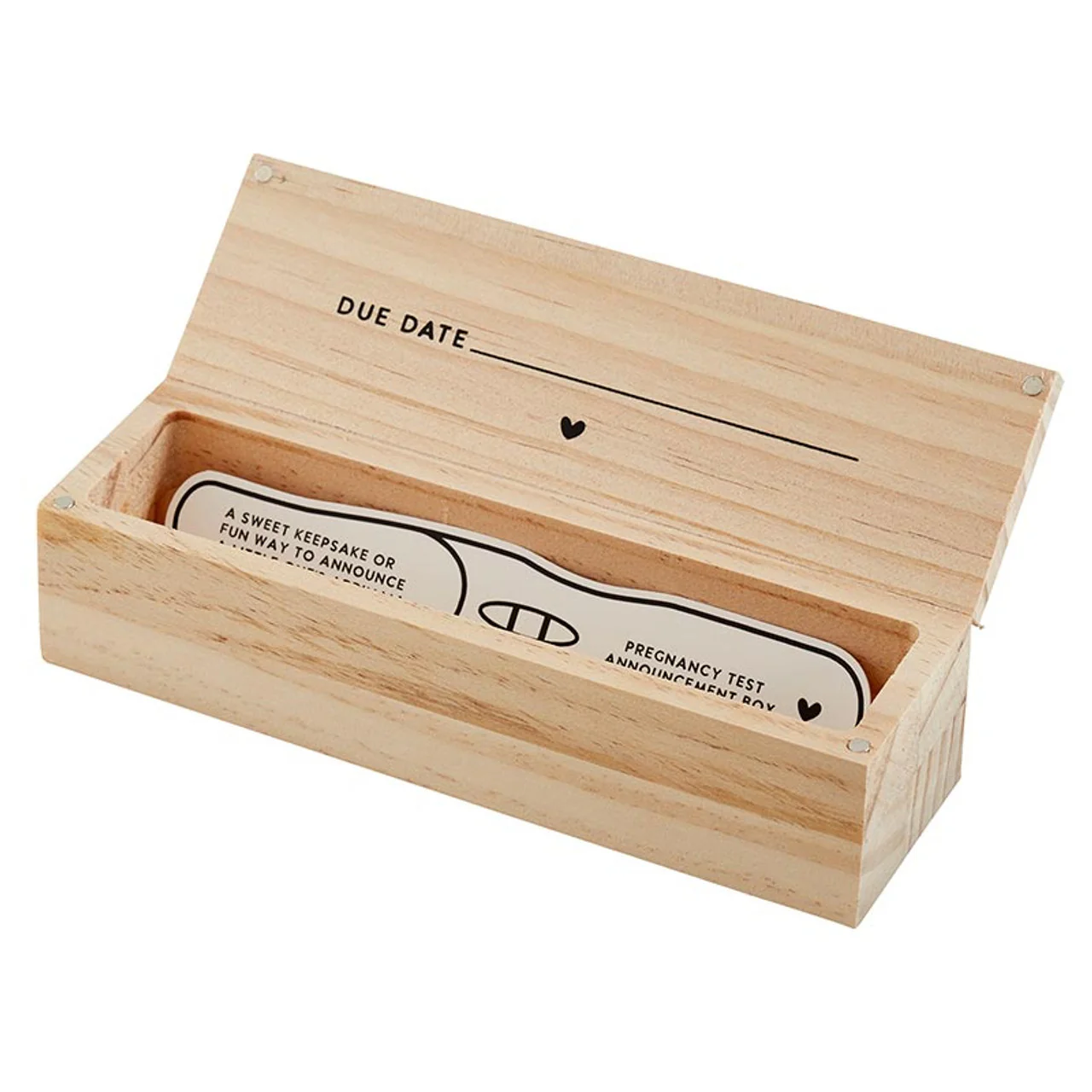 Stephan Baby - Coming Soon Pregnancy Test Announcement Box - Image 2