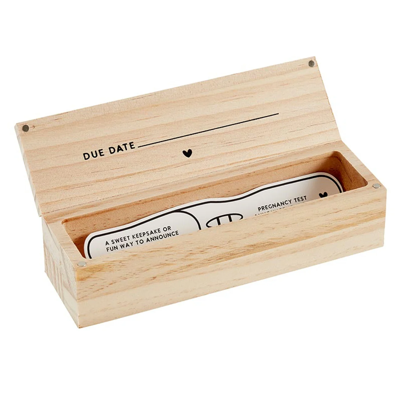 Stephan Baby - Coming Soon Pregnancy Test Announcement Box - Image 3