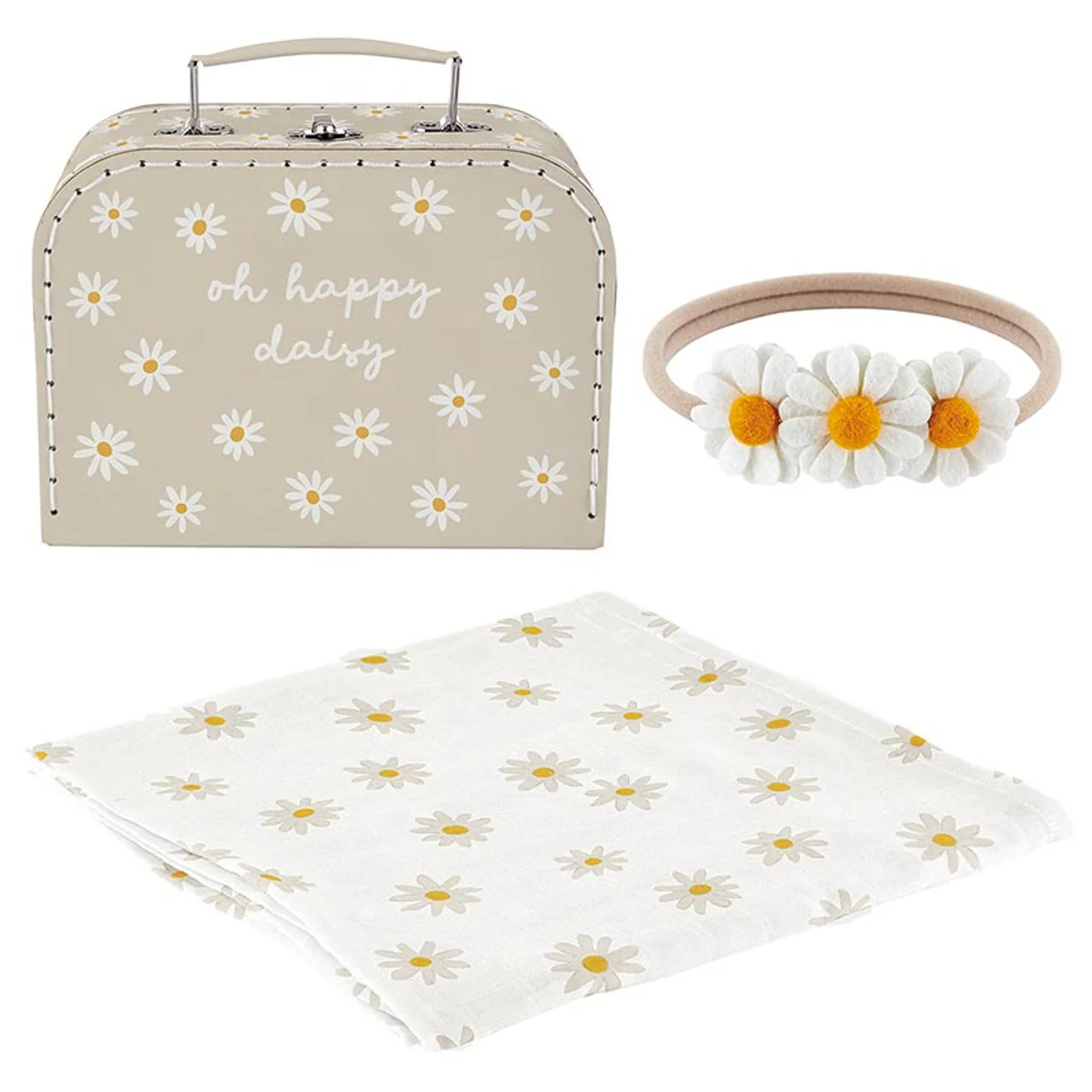 Stephan Baby - Oh Happy Daisy Gift Set - Image 3
