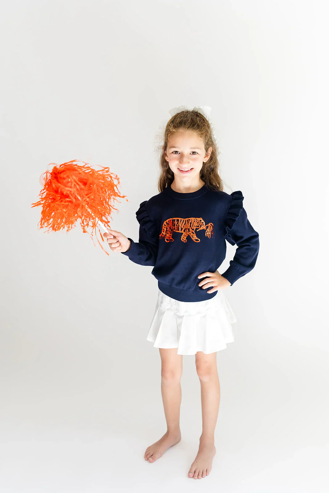 Studio Smocks - Tiger Sequin Sweater - Image 3