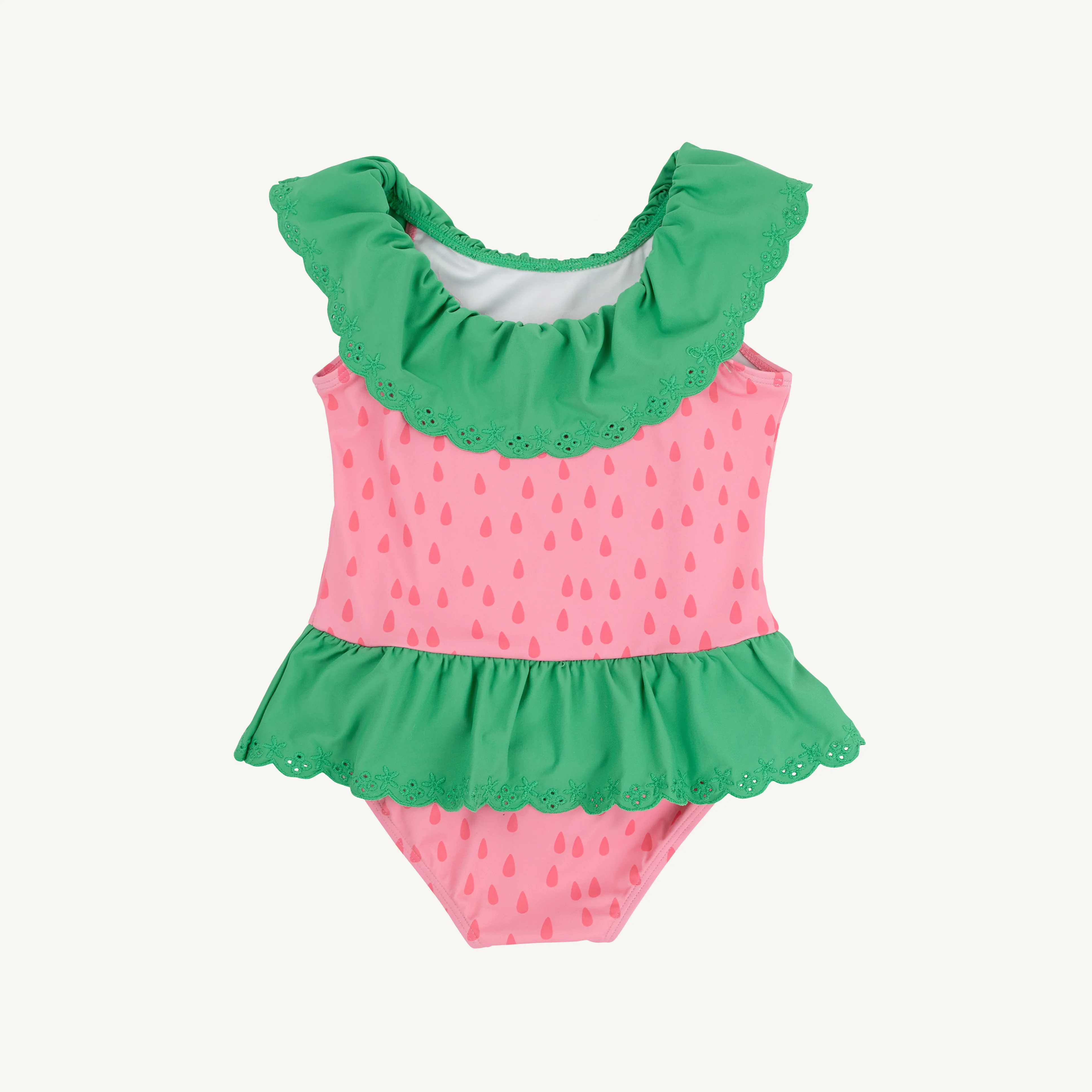 Suffolk Seeds/Gibson Island Green Sandy Swimsuit - Image 2