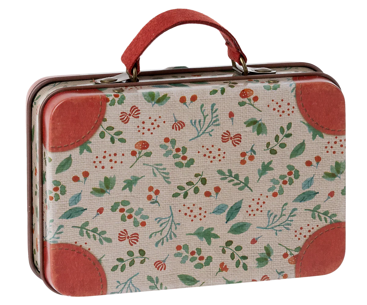 Suitcase, Metal - Holly - Image 2