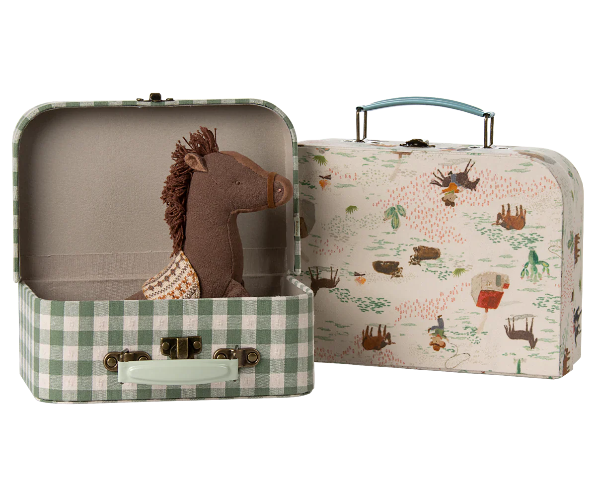 Suitcase set, 2 pcs - Pony - Image 2